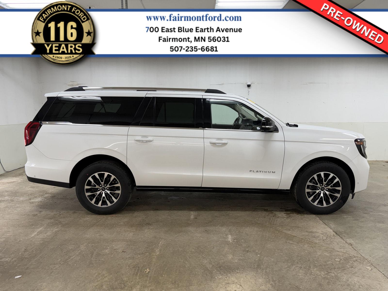  2025 Ford Expedition MAX Platinum 4WD   