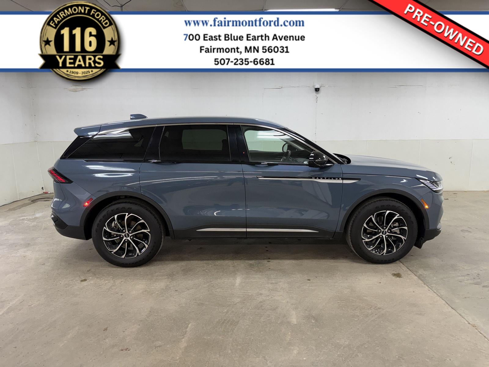 2025 Lincoln Nautilus Premiere AWD SUV / Crossover All-Wheel Drive 8-Speed Automatic