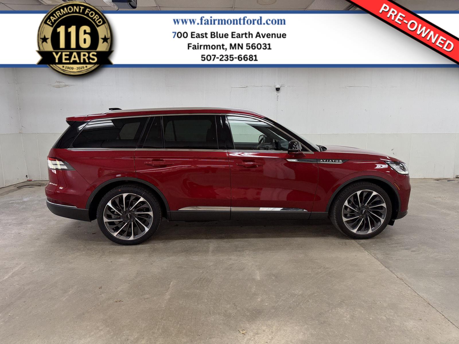 2025 Lincoln Aviator Reserve AWD SUV / Crossover All-Wheel Drive Automatic