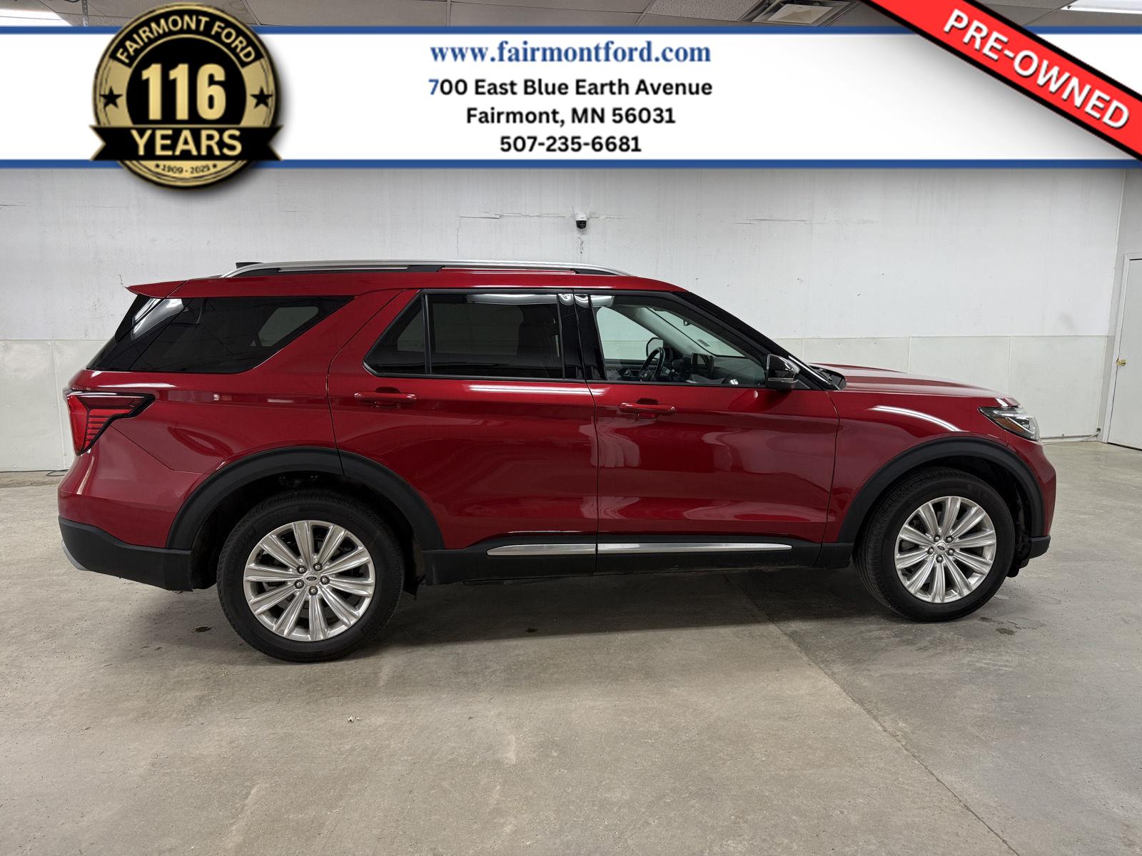 2025 Ford Explorer SUV / Crossover All-Wheel Drive Automatic