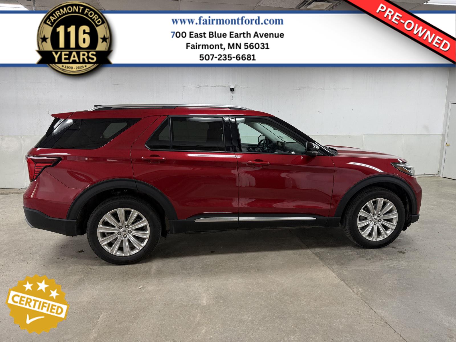 2025 Ford Explorer Platinum AWD