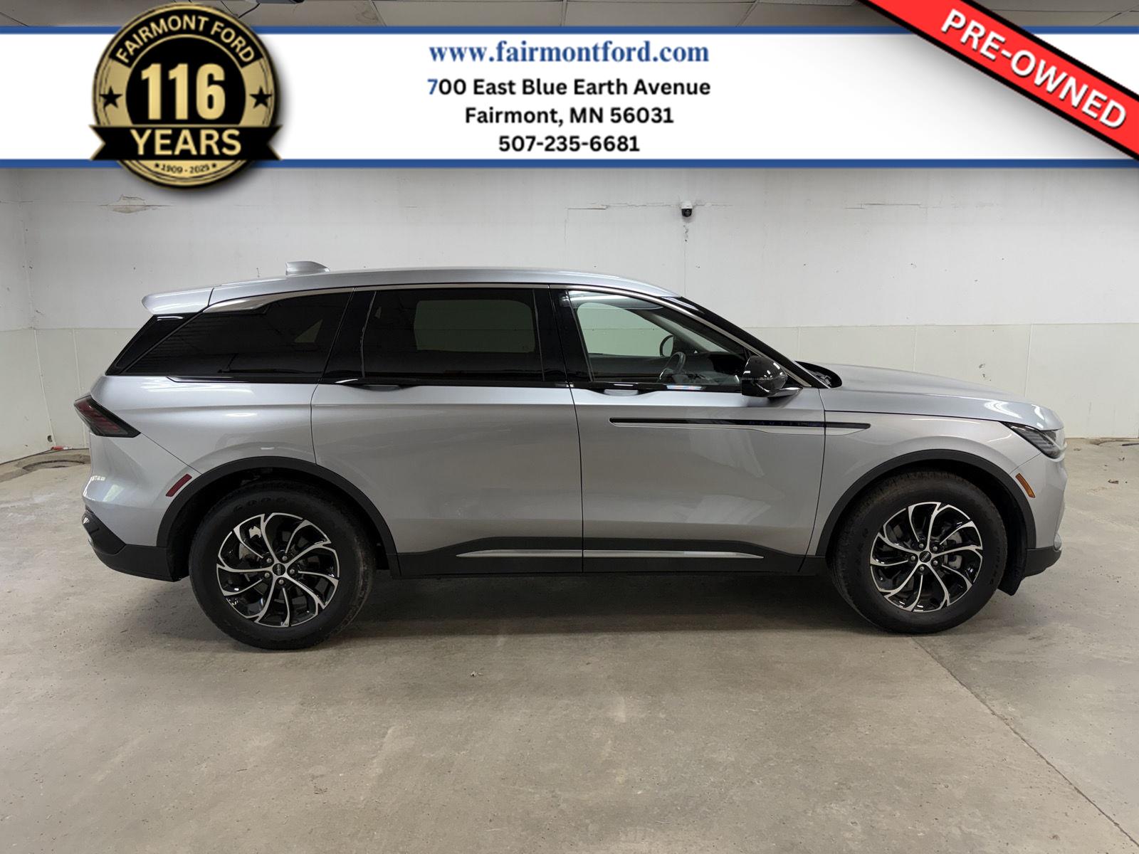 2025 Lincoln Nautilus Hybrid Premiere AWD