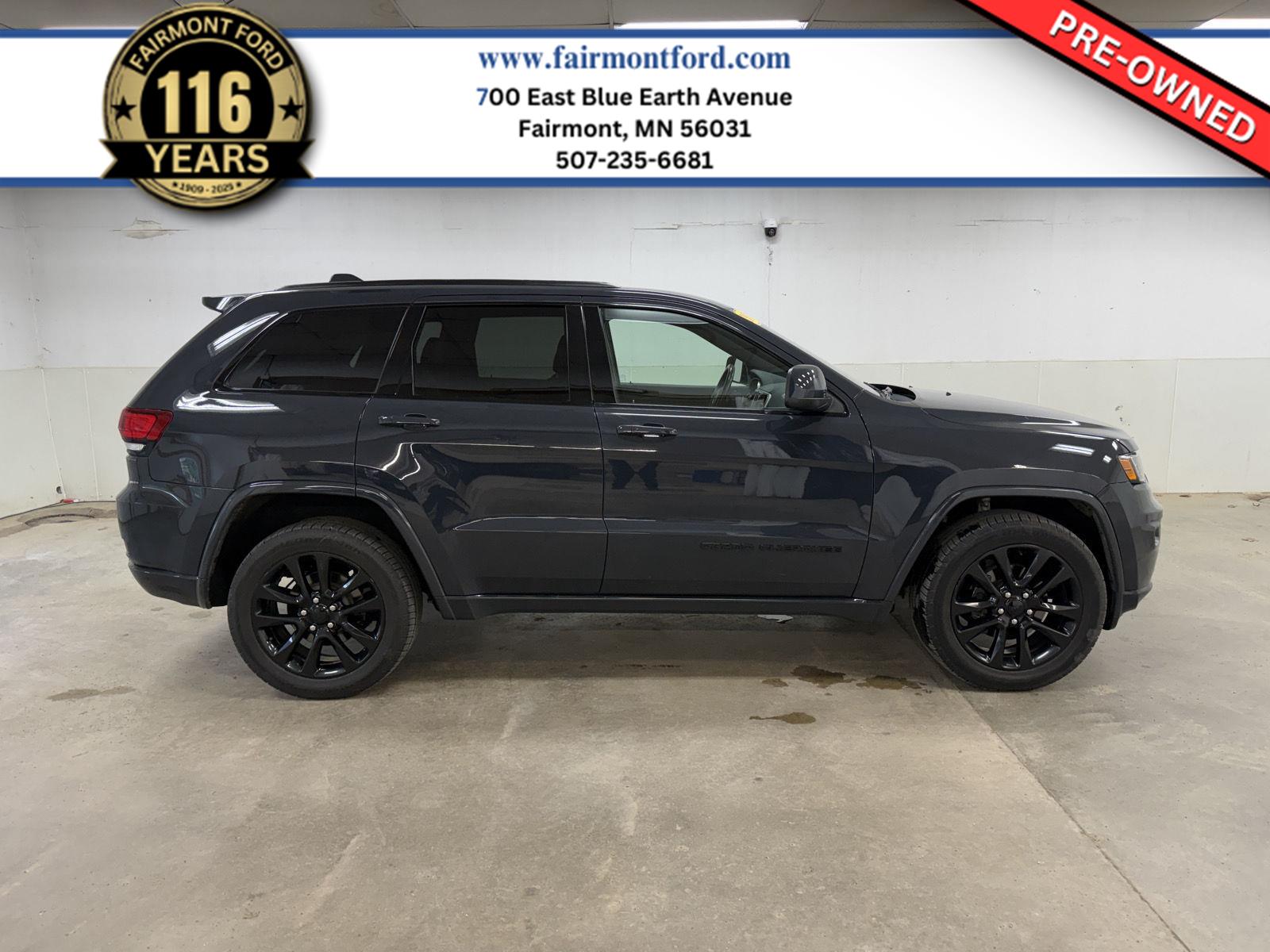 2018 Jeep Grand Cherokee Altitude 4WD