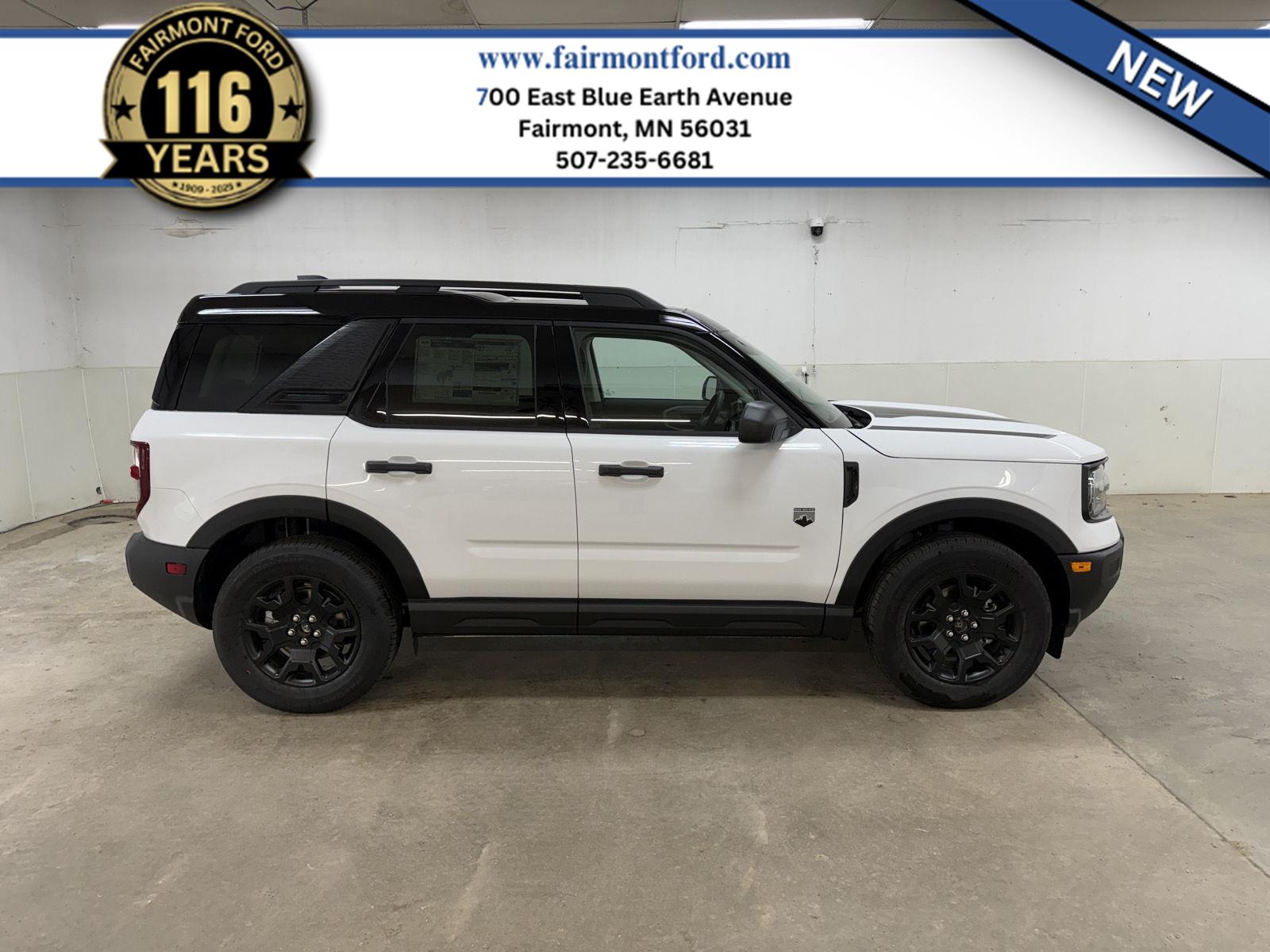 Oxford White 2026 Ford Bronco Sport SUV / Crossover All-Wheel Drive 8-Speed Automatic