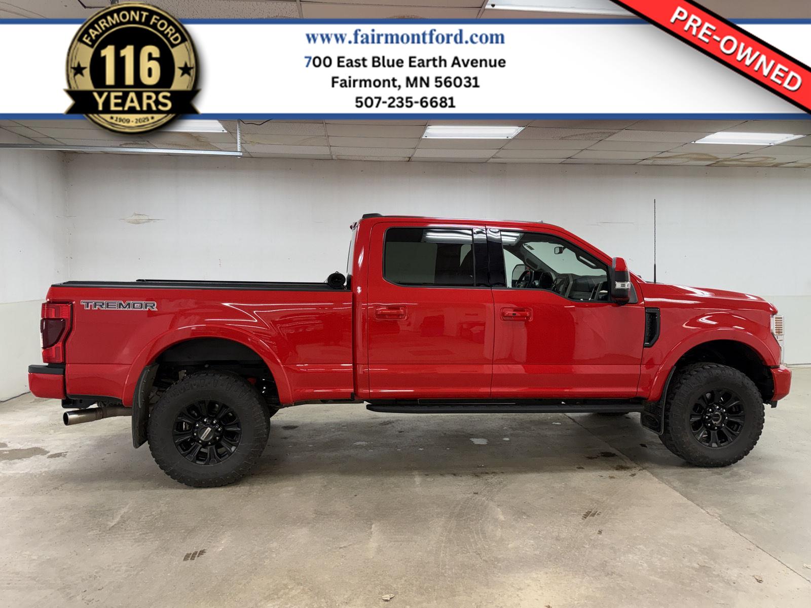 2022 Ford F-350 Super Duty Lariat Crew Cab 4WD