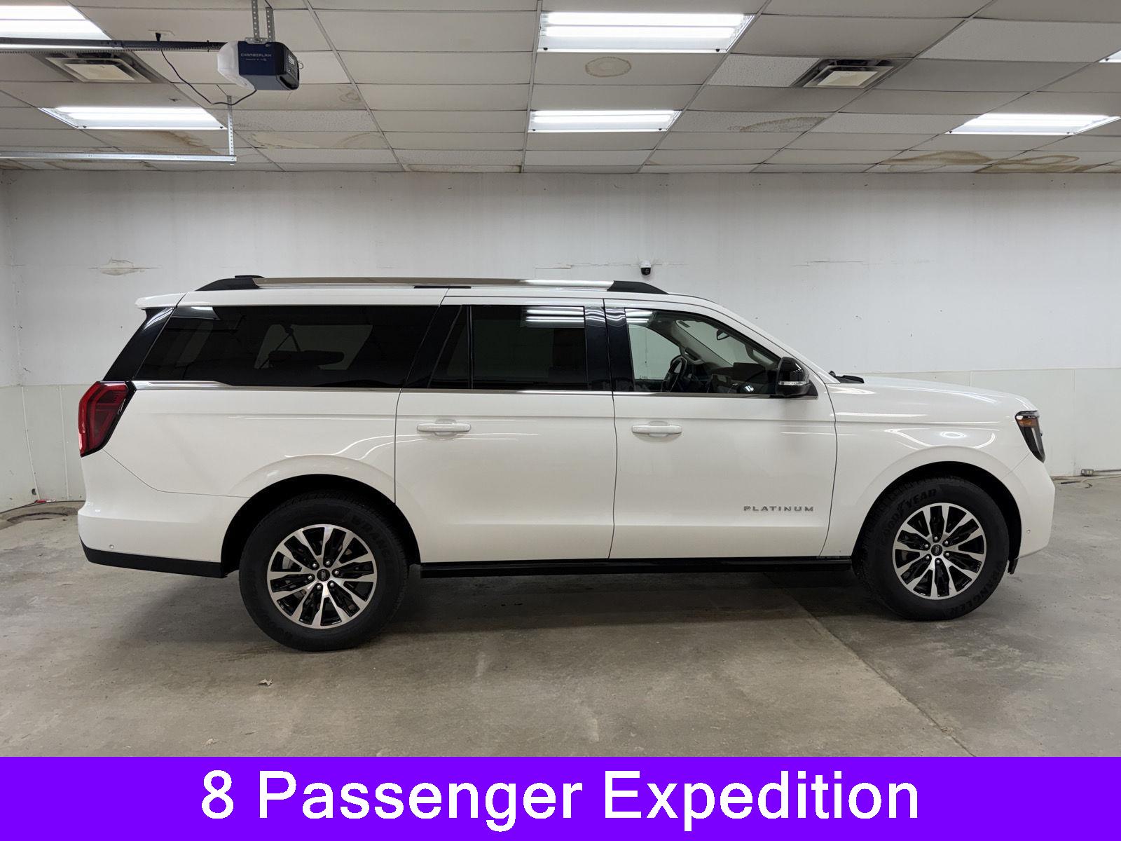  2025 Ford Expedition MAX Platinum 4WD   