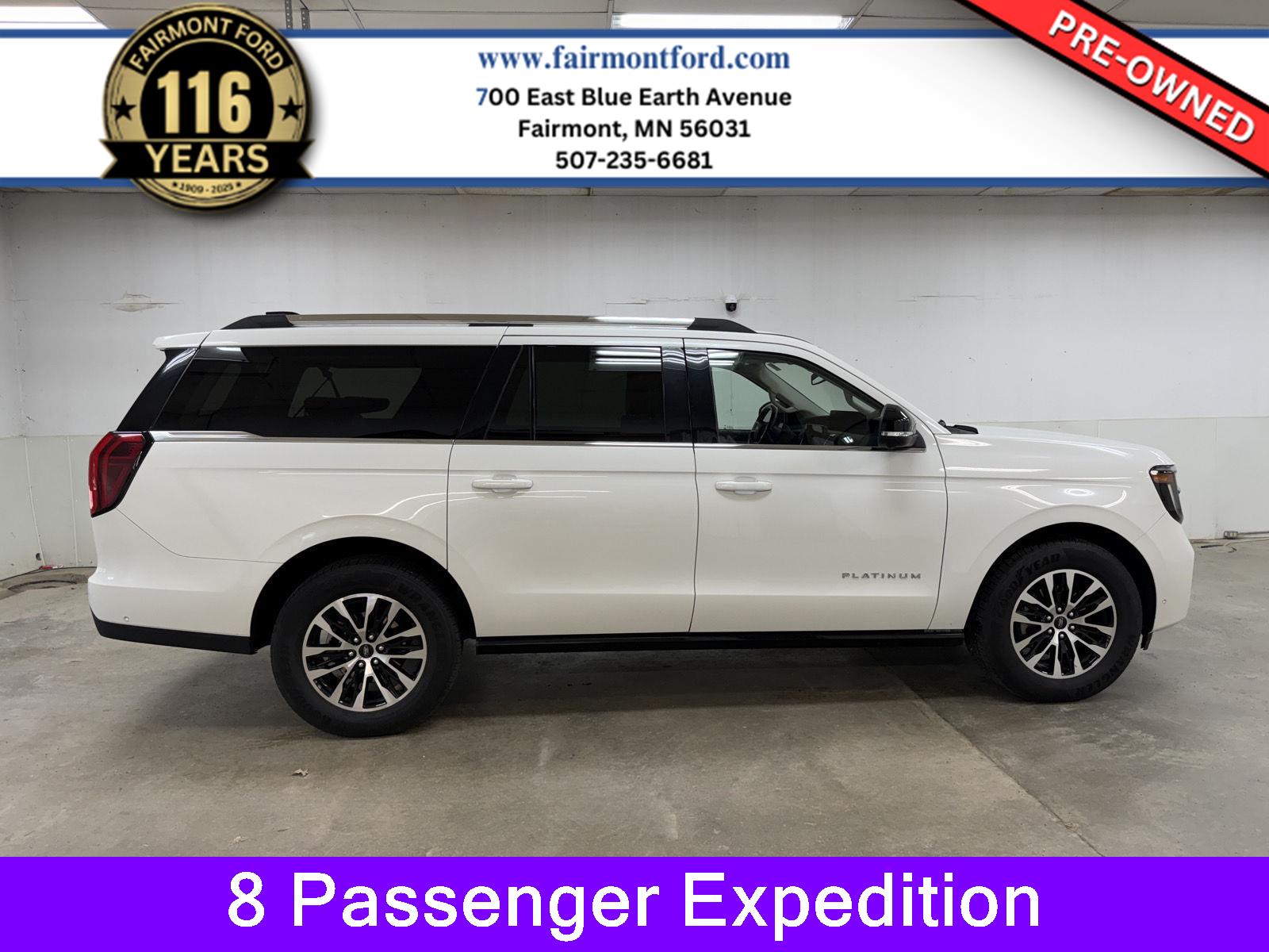  2025 Ford Expedition SUV / Crossover Four-Wheel Drive Automatic