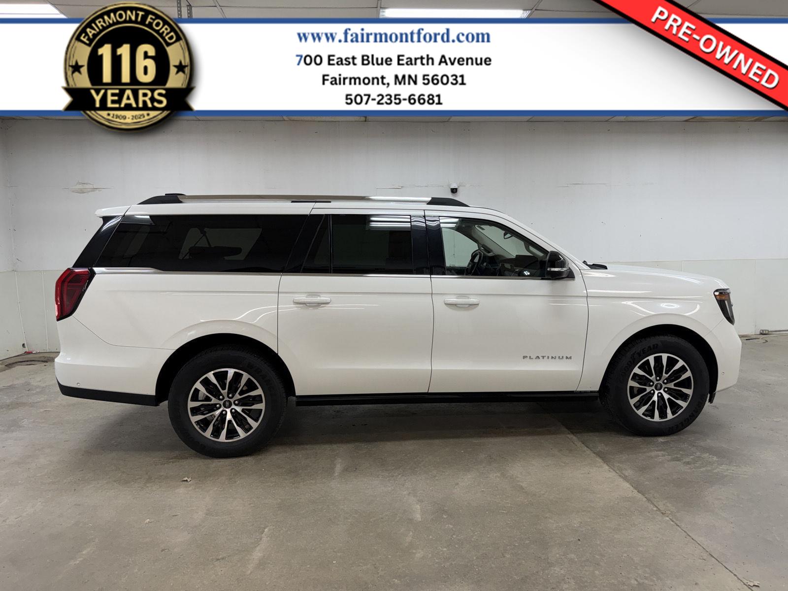 2025 Ford Expedition MAX Platinum 4WD