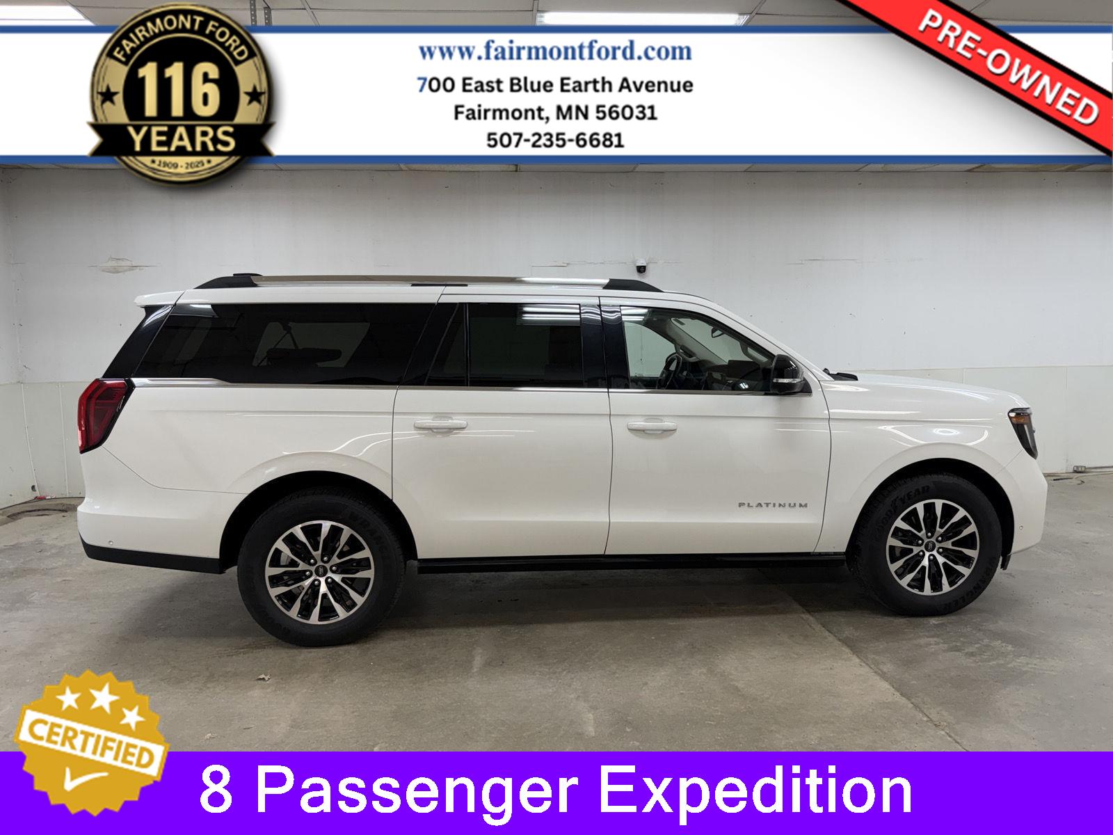 2025 Ford Expedition SUV / Crossover Four-Wheel Drive Automatic