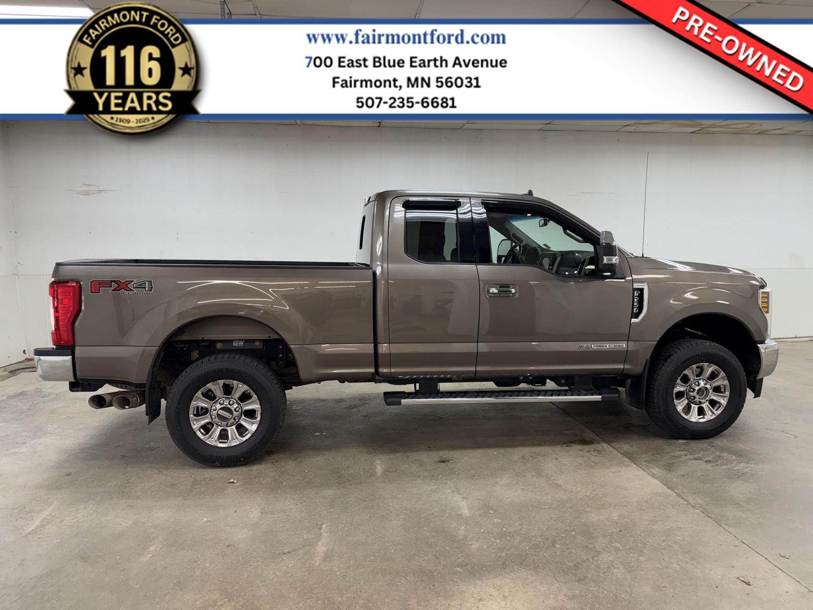 2019 Ford F-250 Super Duty Pickup Truck Four-Wheel Drive 6-Speed Automatic