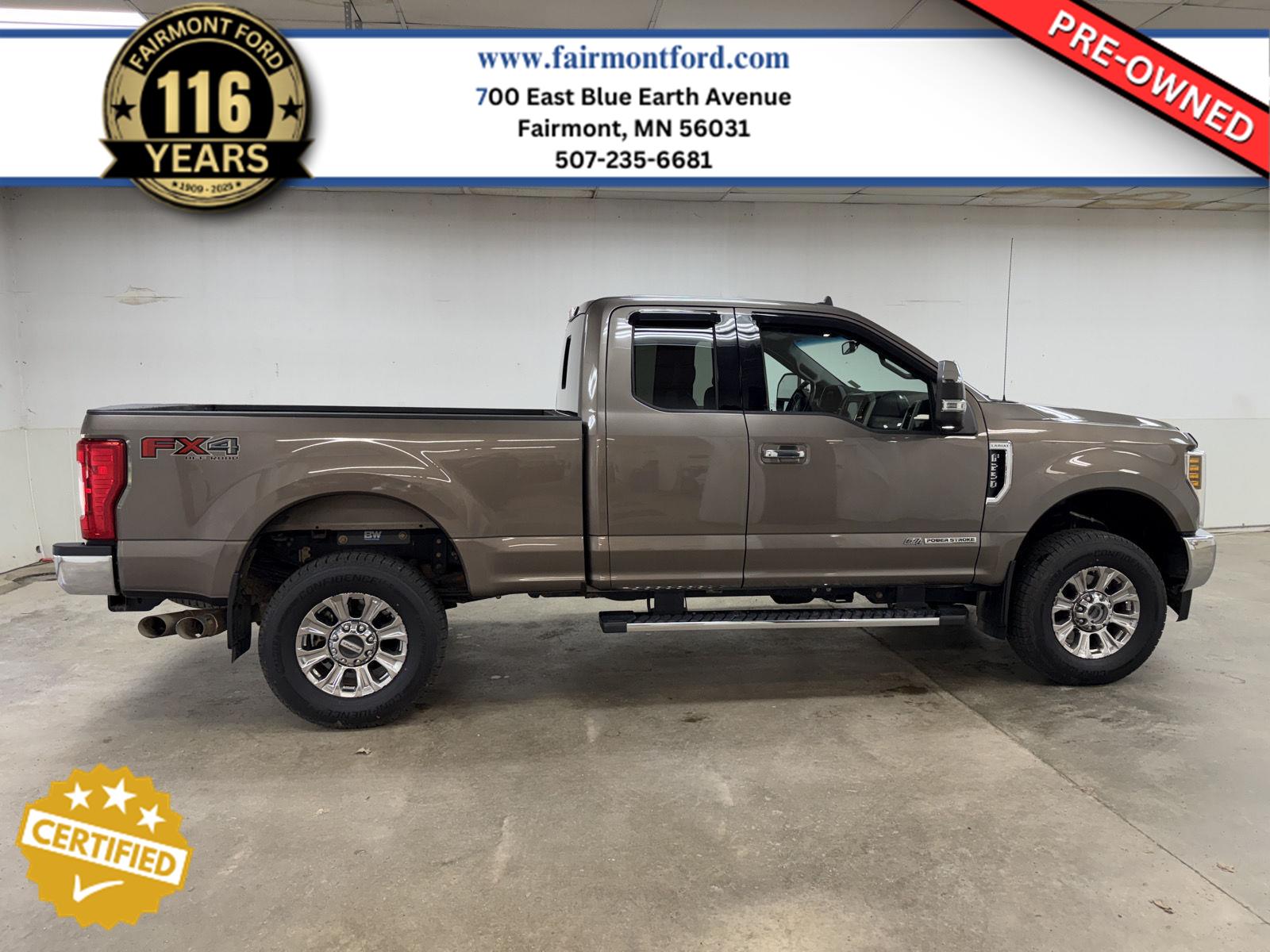  2019 Ford F-250 Super Duty Pickup Truck Four-Wheel Drive 6-Speed Automatic