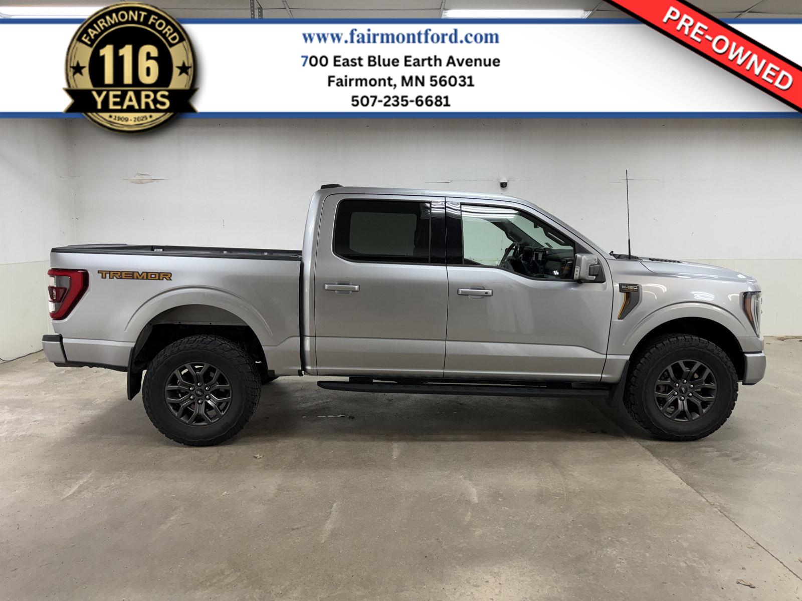 2022 Ford F-150 Tremor SuperCrew 4WD