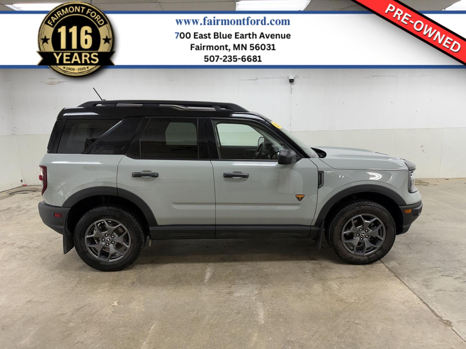  2021 Ford Bronco Sport Badlands 4WD   