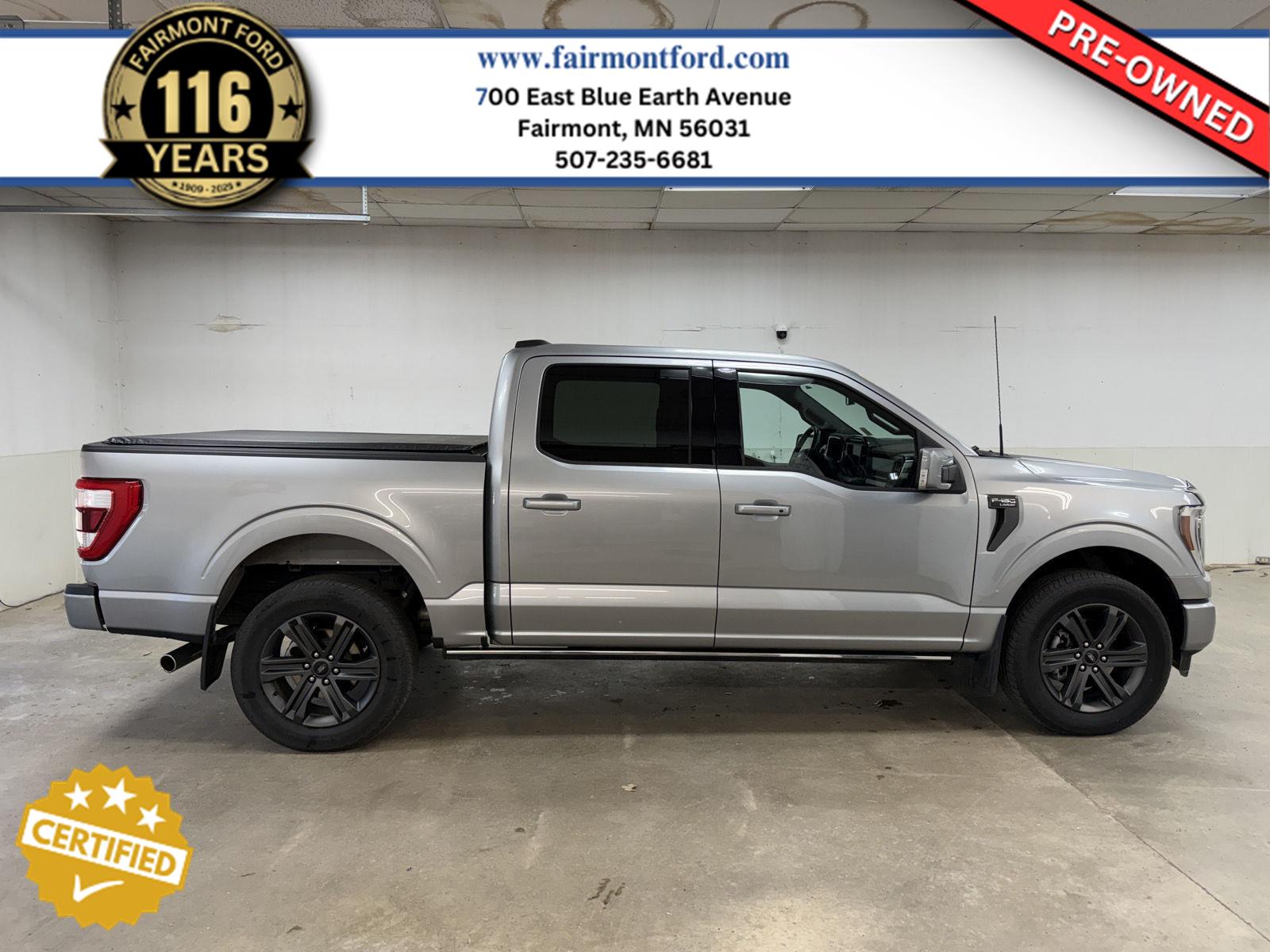 2023 Ford F-150 Lariat SuperCrew 4WD