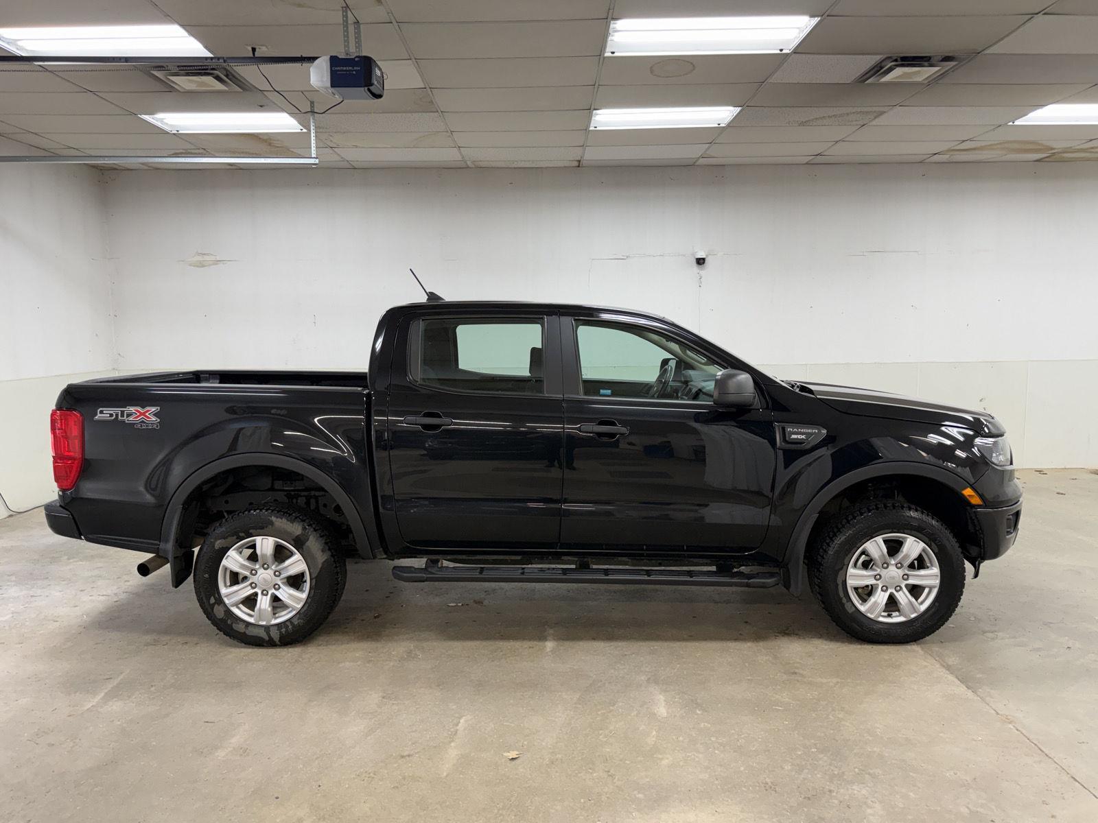 Shadow Black 2021 Ford Ranger Pickup Truck Four-Wheel Drive Automatic