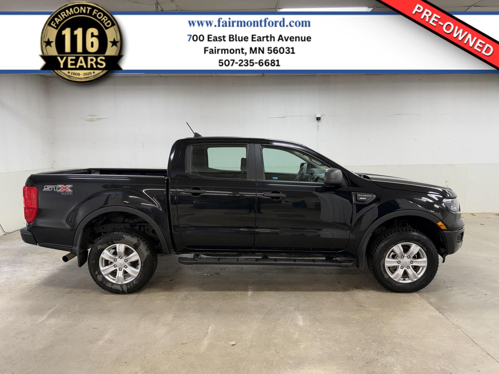 2021 Ford Ranger XL SuperCrew 4WD