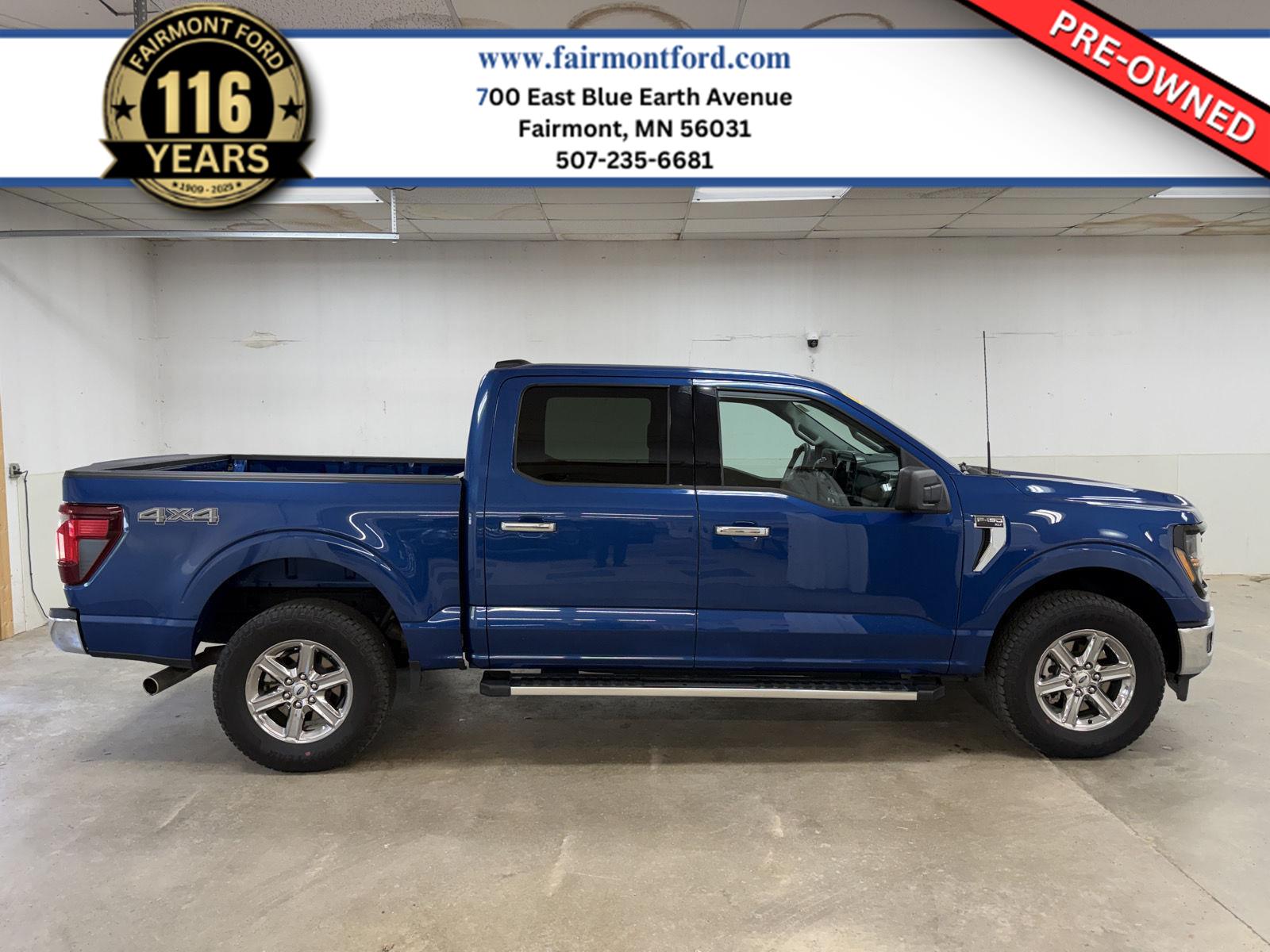  2025 Ford F-150 Pickup Truck Four-Wheel Drive Automatic