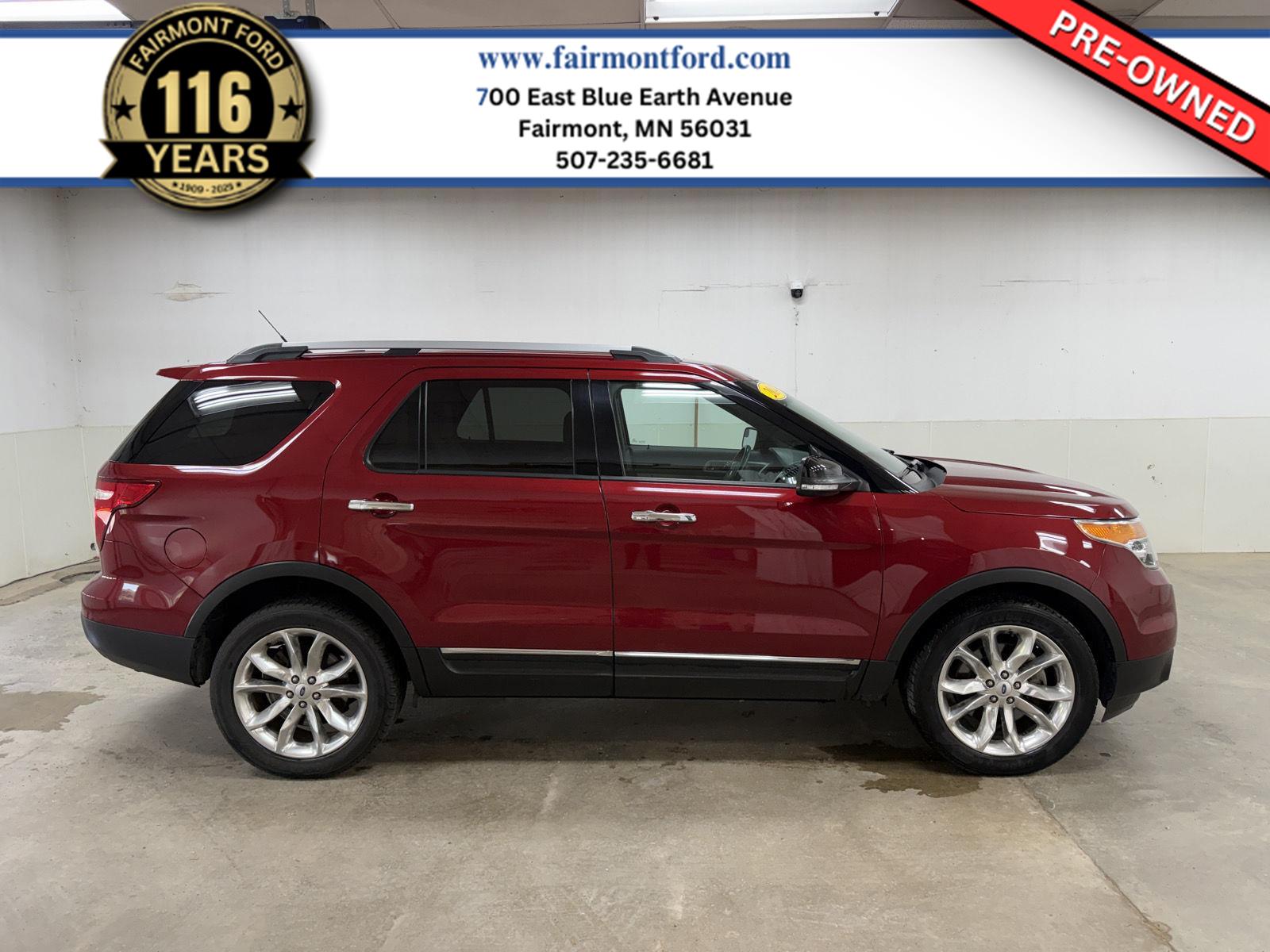 2014 Ford Explorer SUV / Crossover All-Wheel Drive 6-Speed Automatic