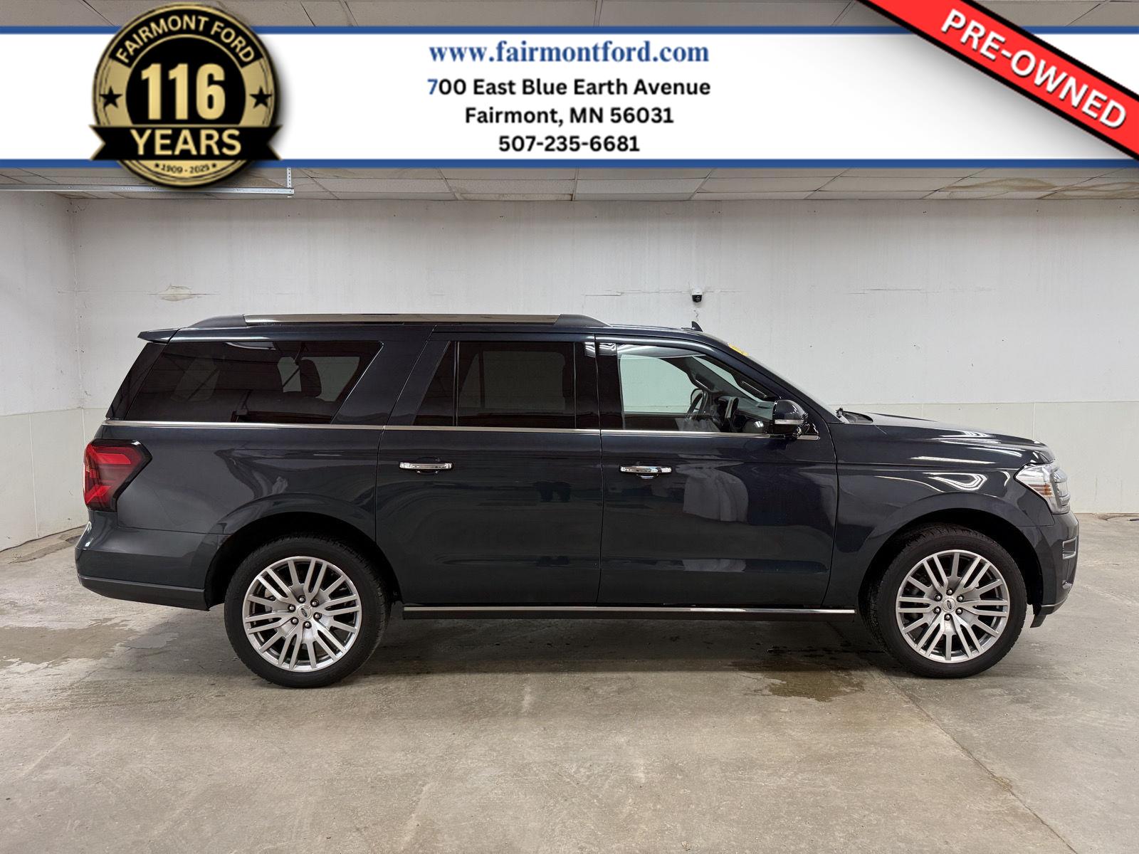 2023 Ford Expedition MAX Limited 4WD