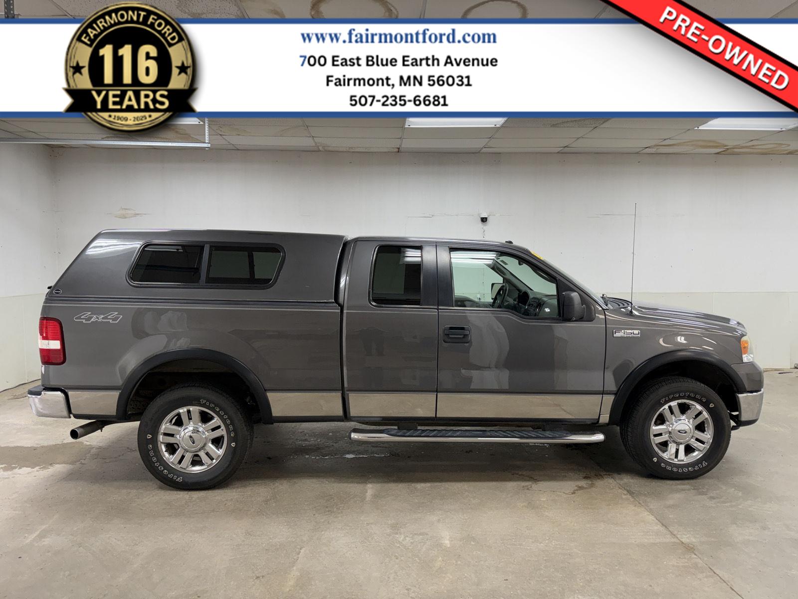 2008 Ford F-150 XLT SuperCab SB 4WD