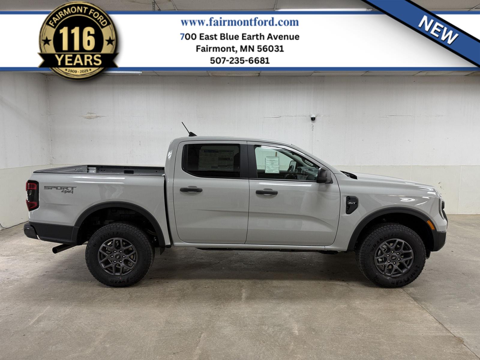 Avalanche 2026 Ford Ranger Pickup Truck Four-Wheel Drive Automatic