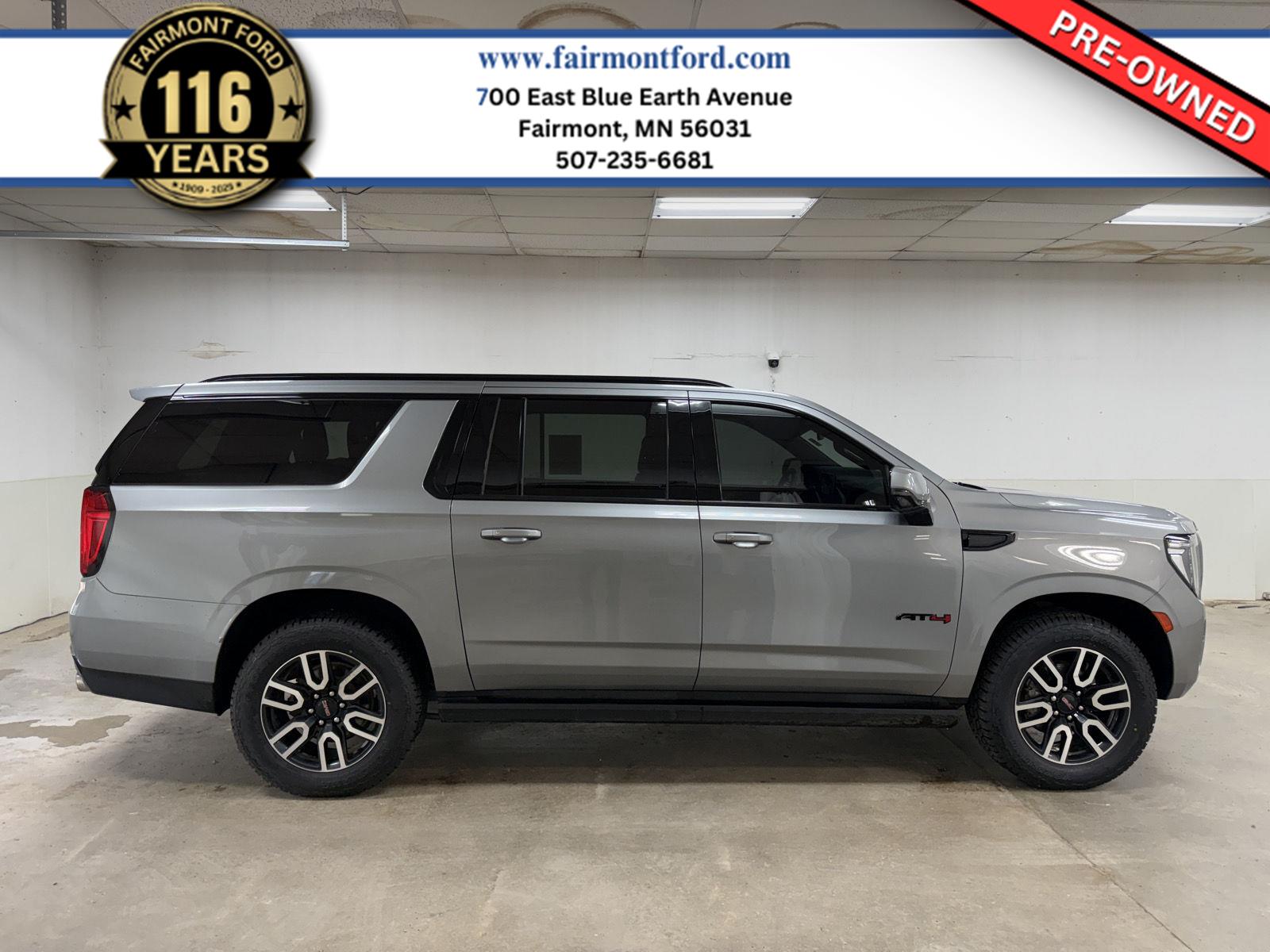2024 GMC Yukon XL AT4 4WD