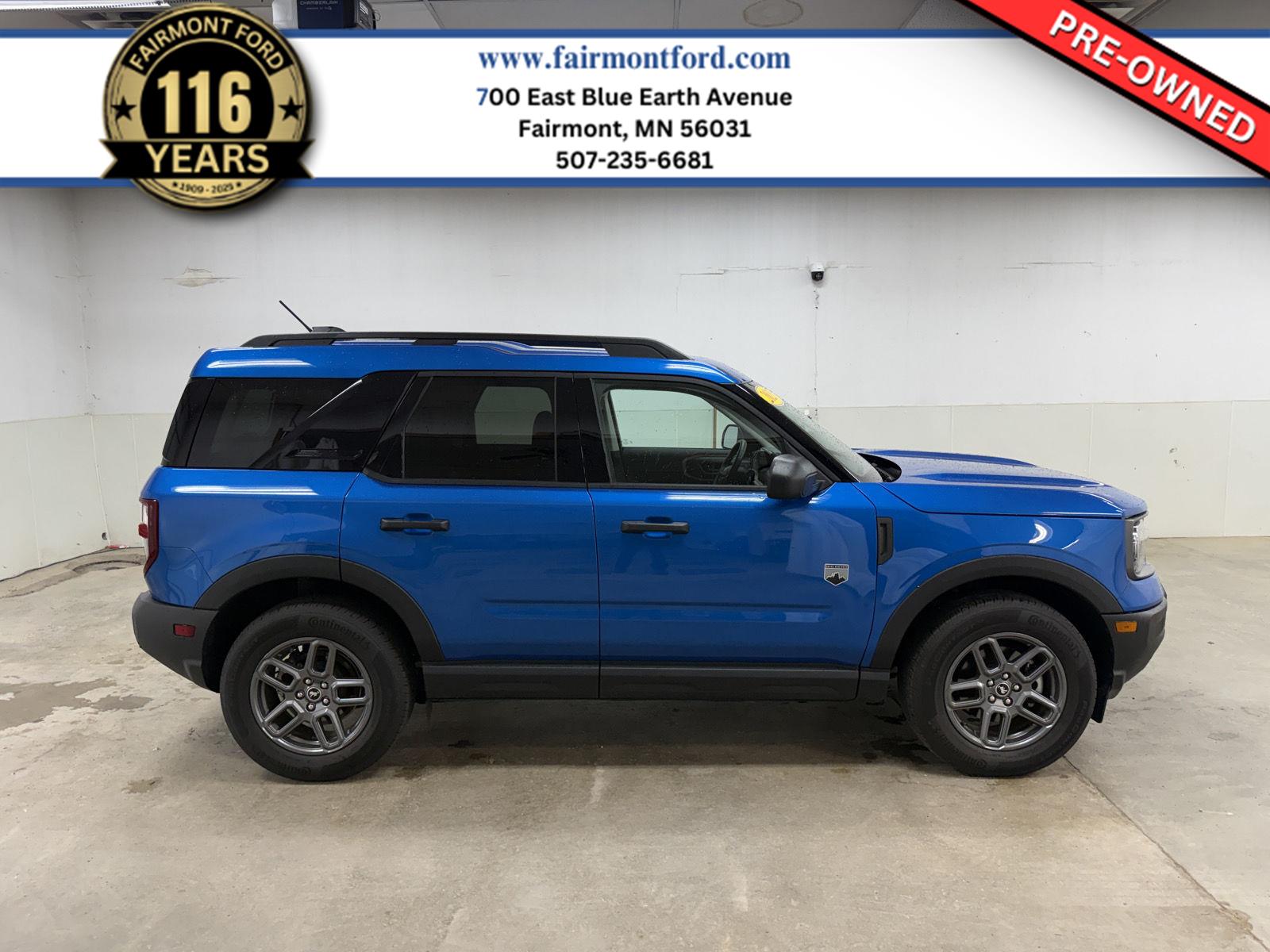 2025 Ford Bronco Sport Big Bend AWD