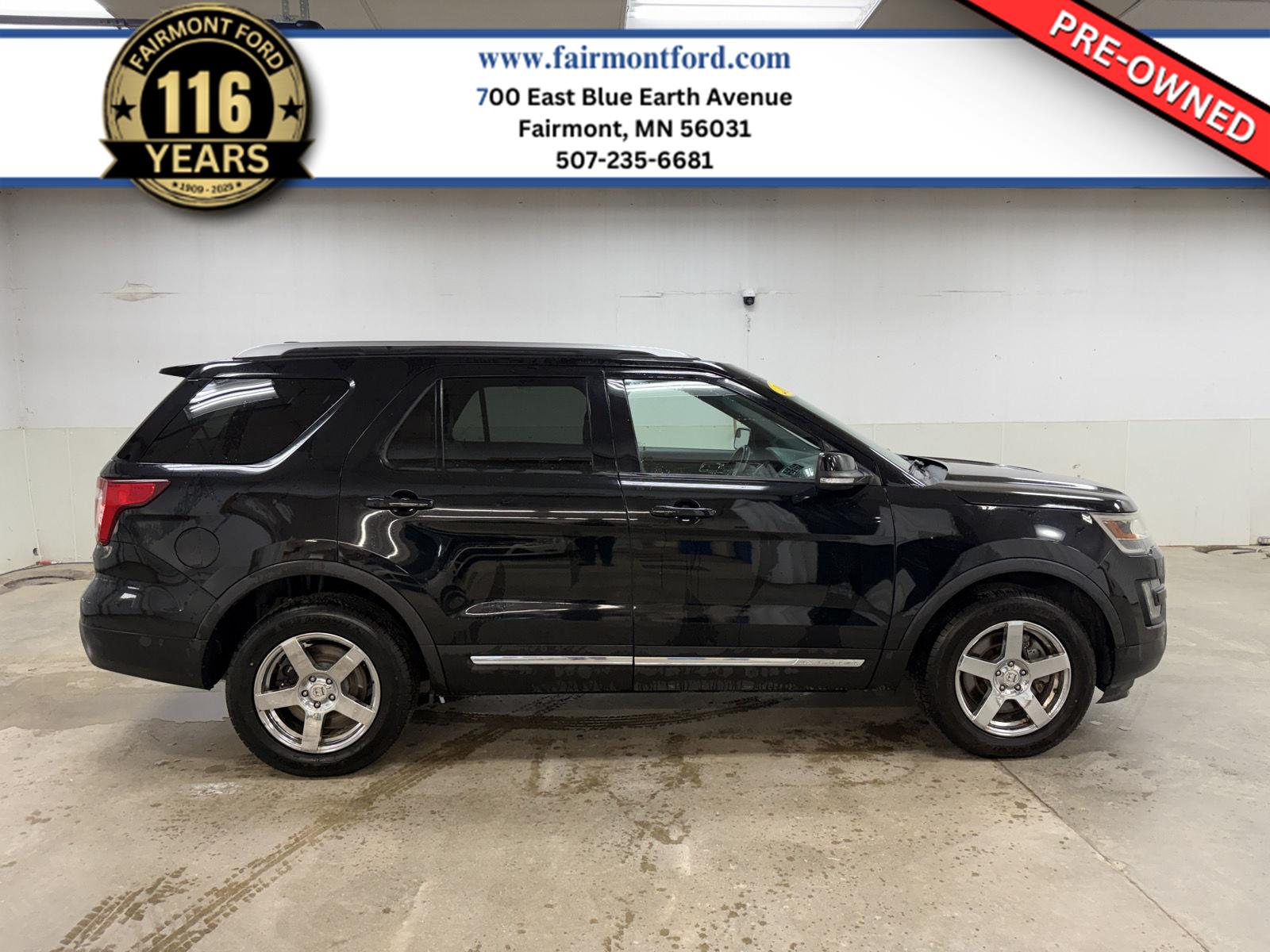 2016 Ford Explorer XLT 4WD