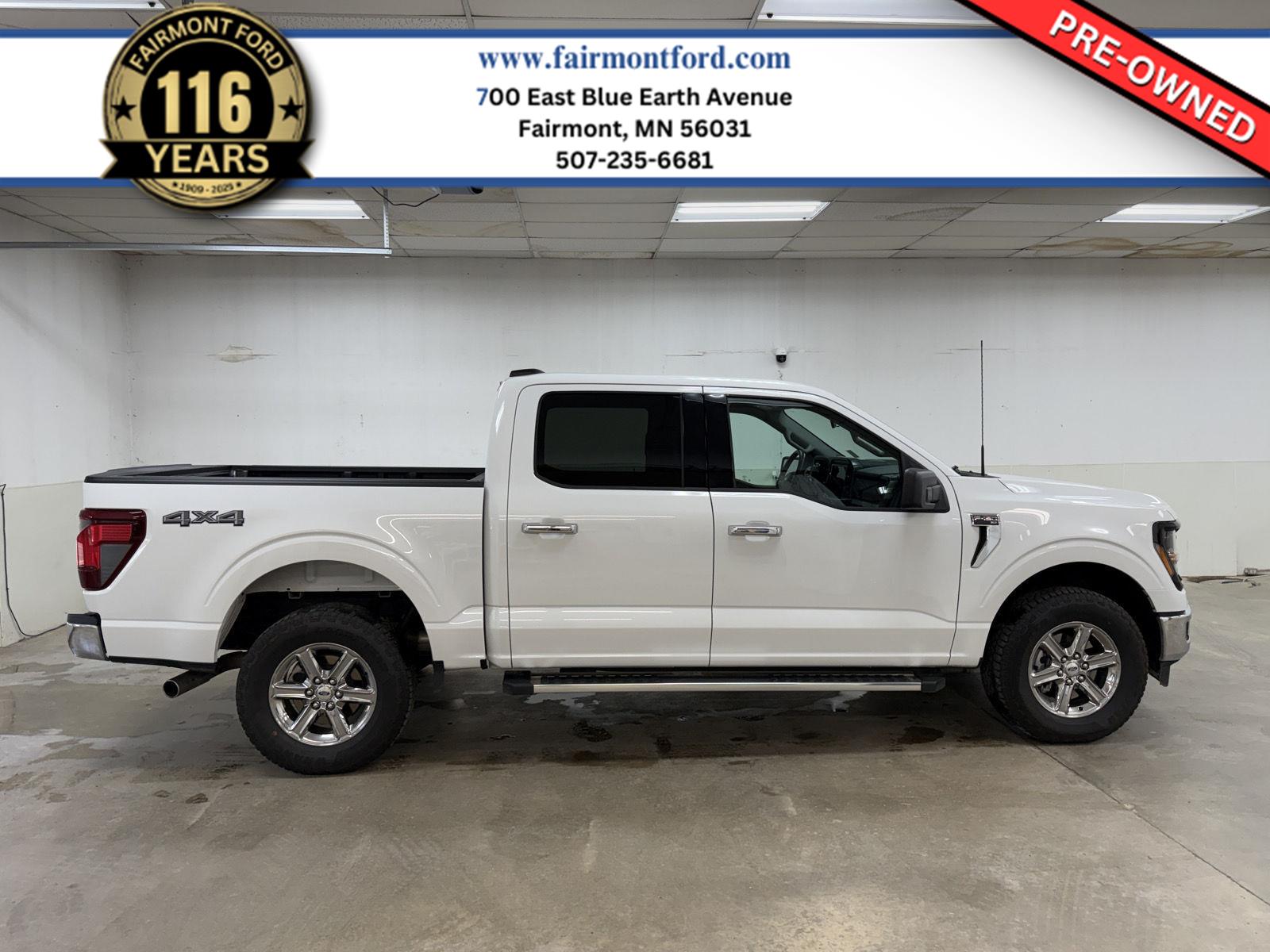  2025 Ford F-150 Pickup Truck Four-Wheel Drive Automatic