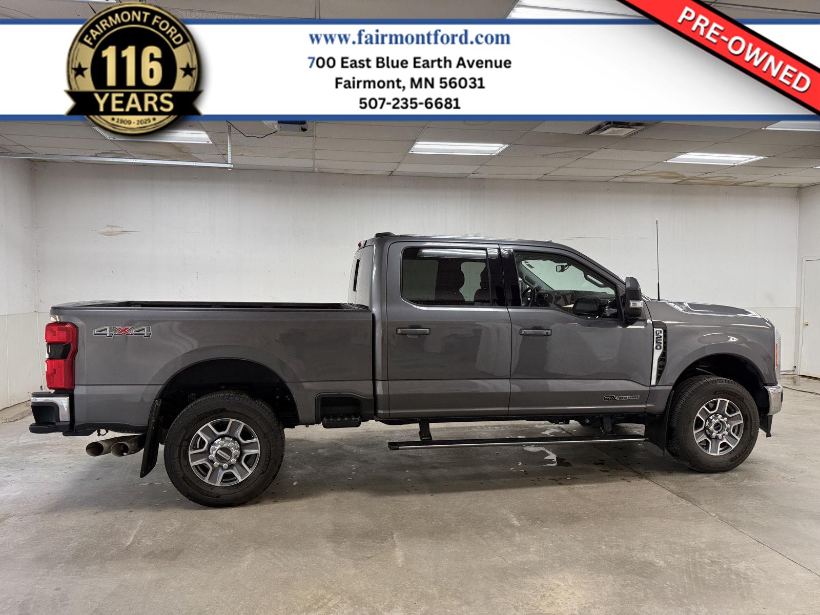 Carbonized Gray Metallic 2023 Ford F-250 Super Duty Pickup Truck Four-Wheel Drive Automatic