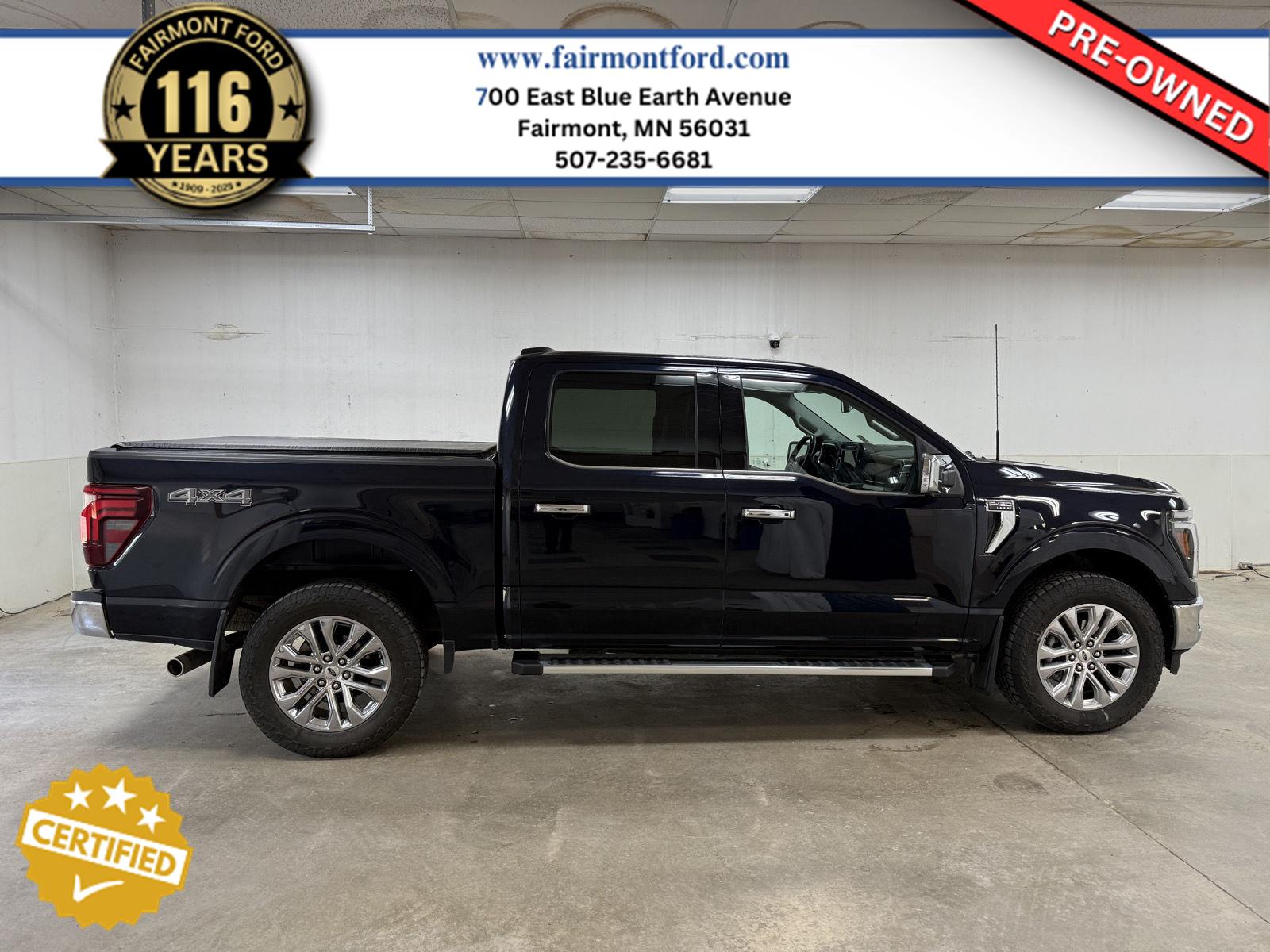  2024 Ford F-150 Lariat SuperCrew 4WD   