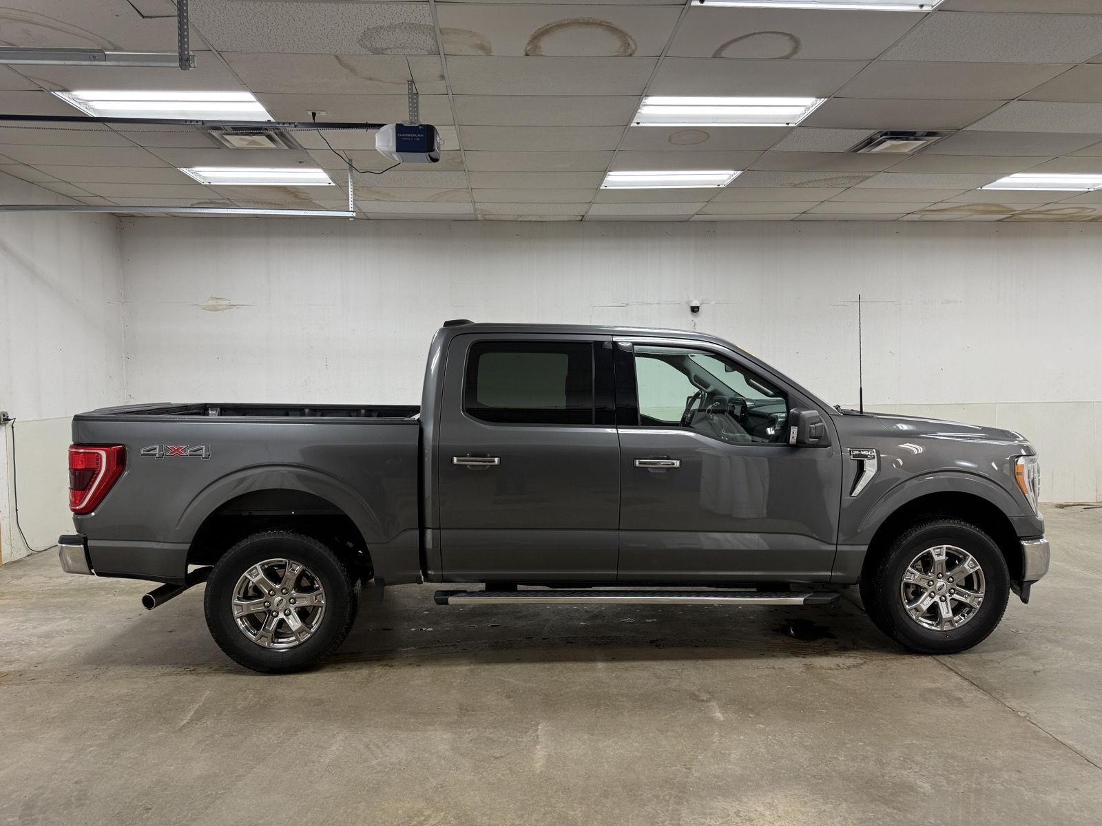 Carbonized Gray Metallic 2023 Ford F-150 Pickup Truck Four-Wheel Drive Automatic