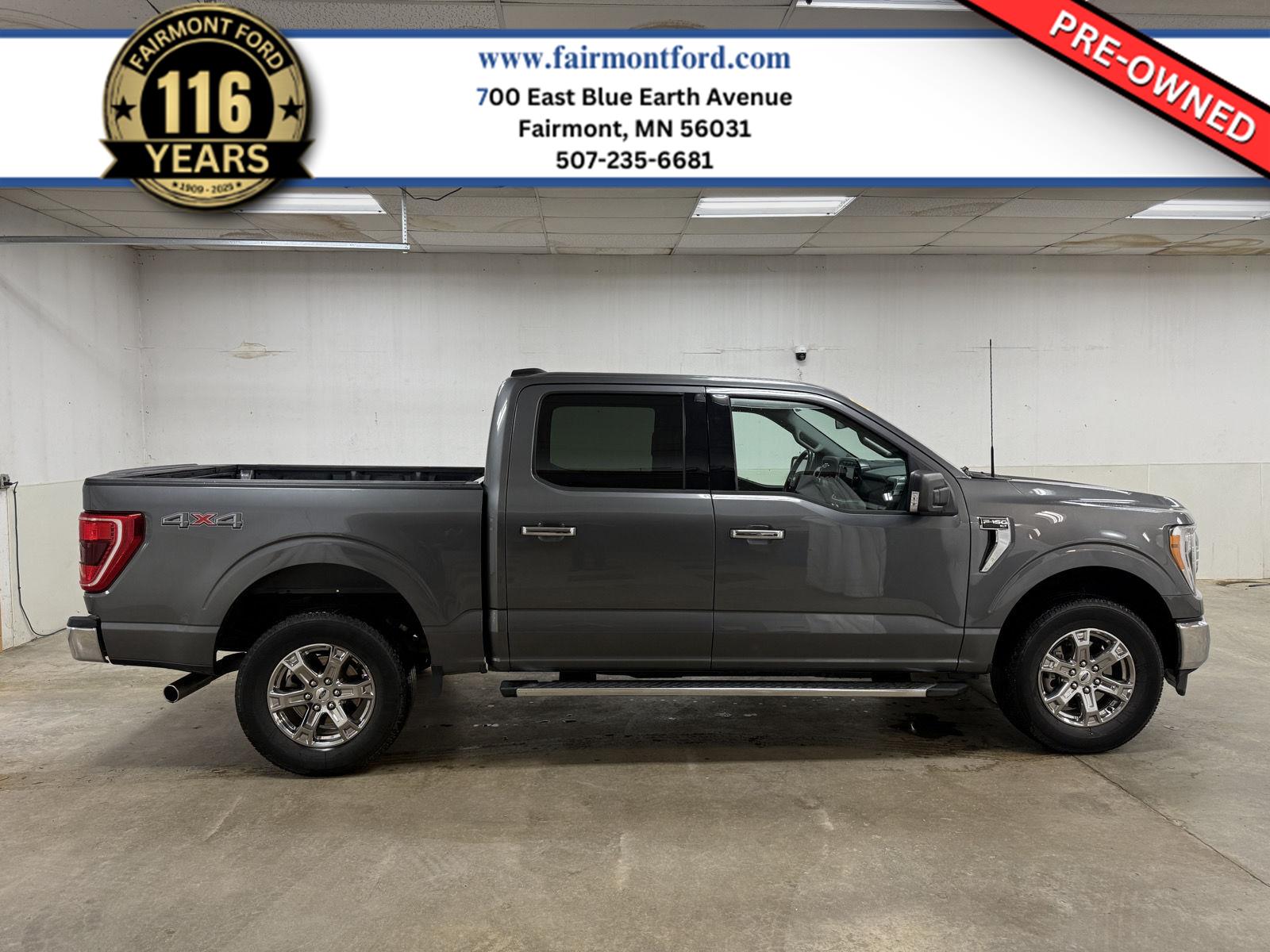 2023 Ford F-150 XLT SuperCrew 4WD