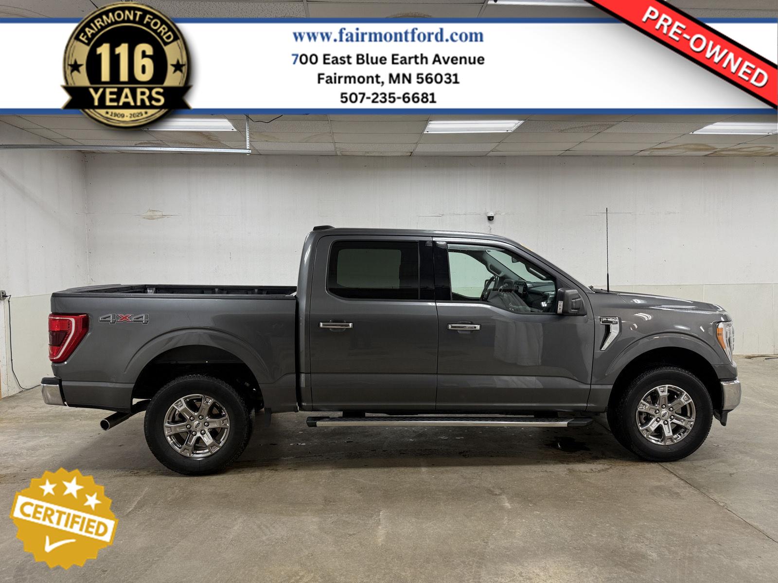 2023 Ford F-150 XLT SuperCrew 4WD