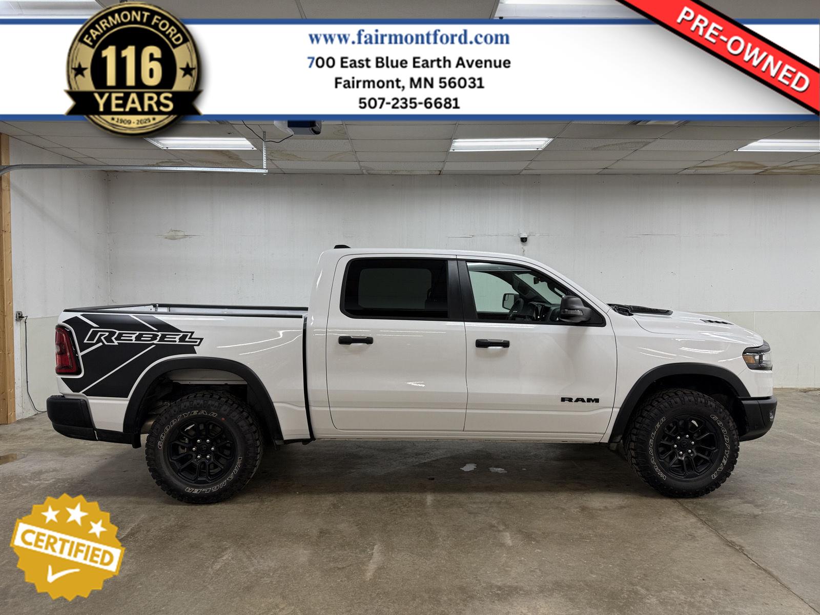 2026 RAM 1500 Rebel Crew Cab 4WD