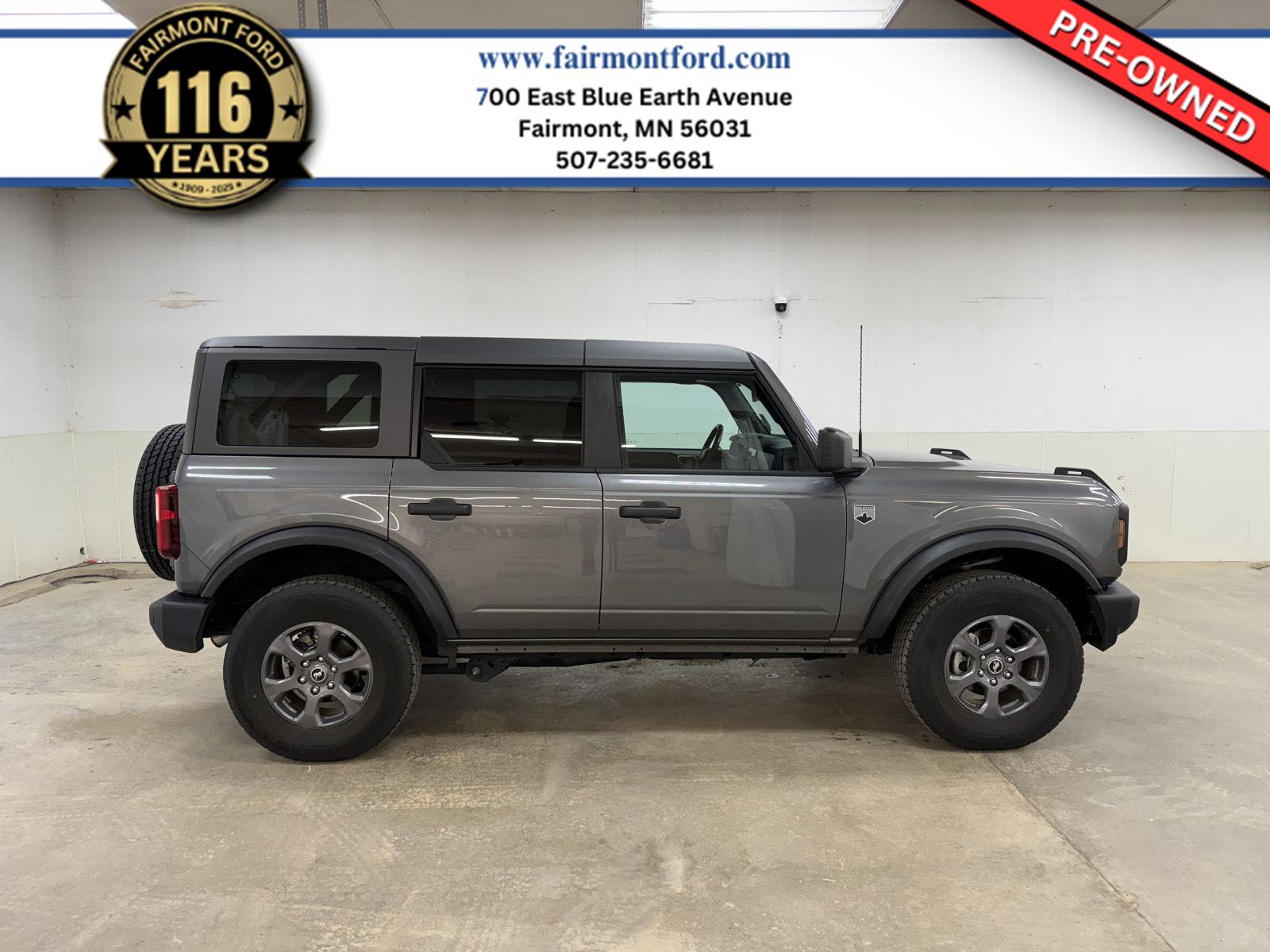 2025 Ford Bronco SUV / Crossover Four-Wheel Drive 7-Speed Manual
