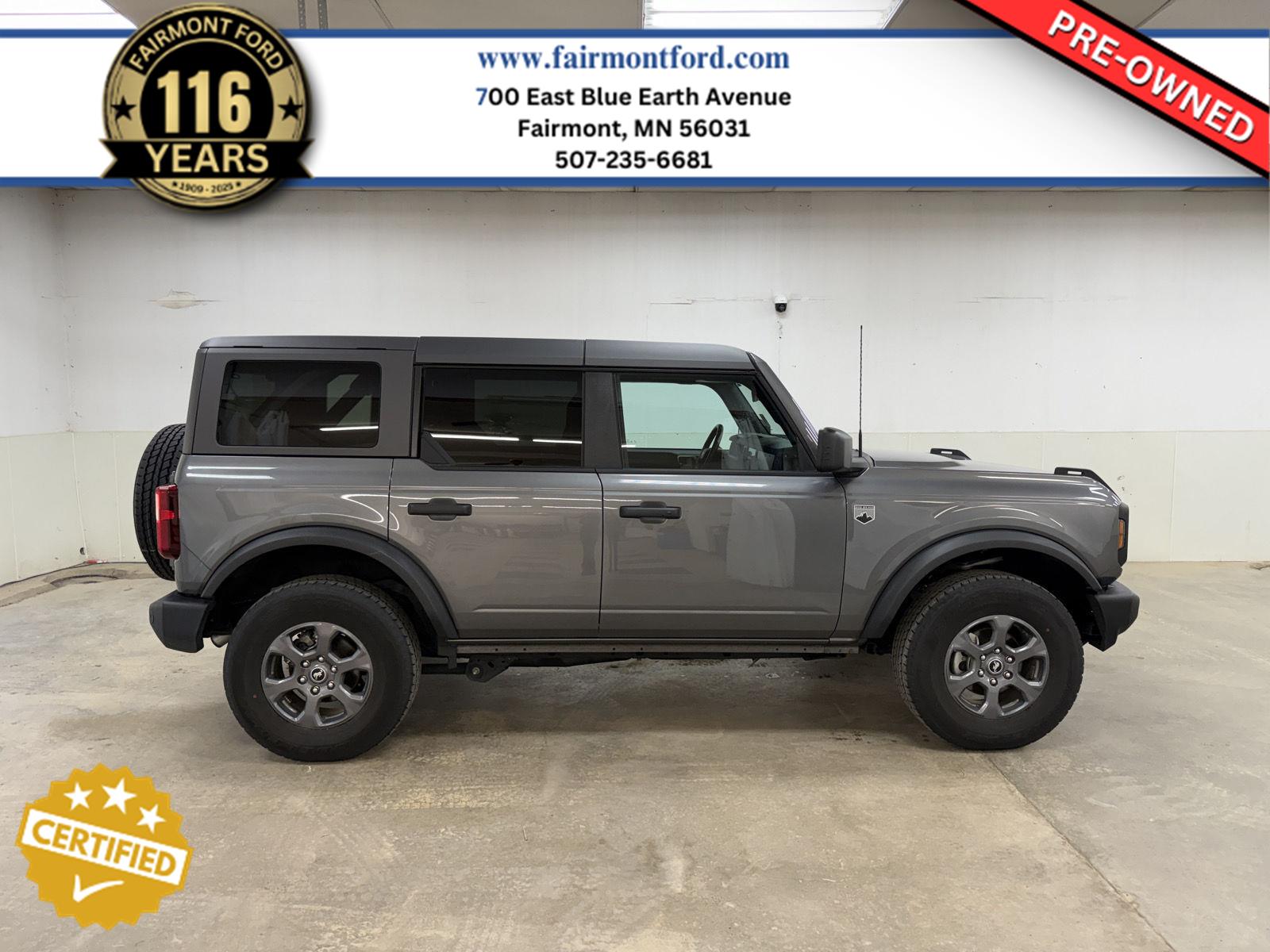  2025 Ford Bronco SUV / Crossover Four-Wheel Drive Automatic