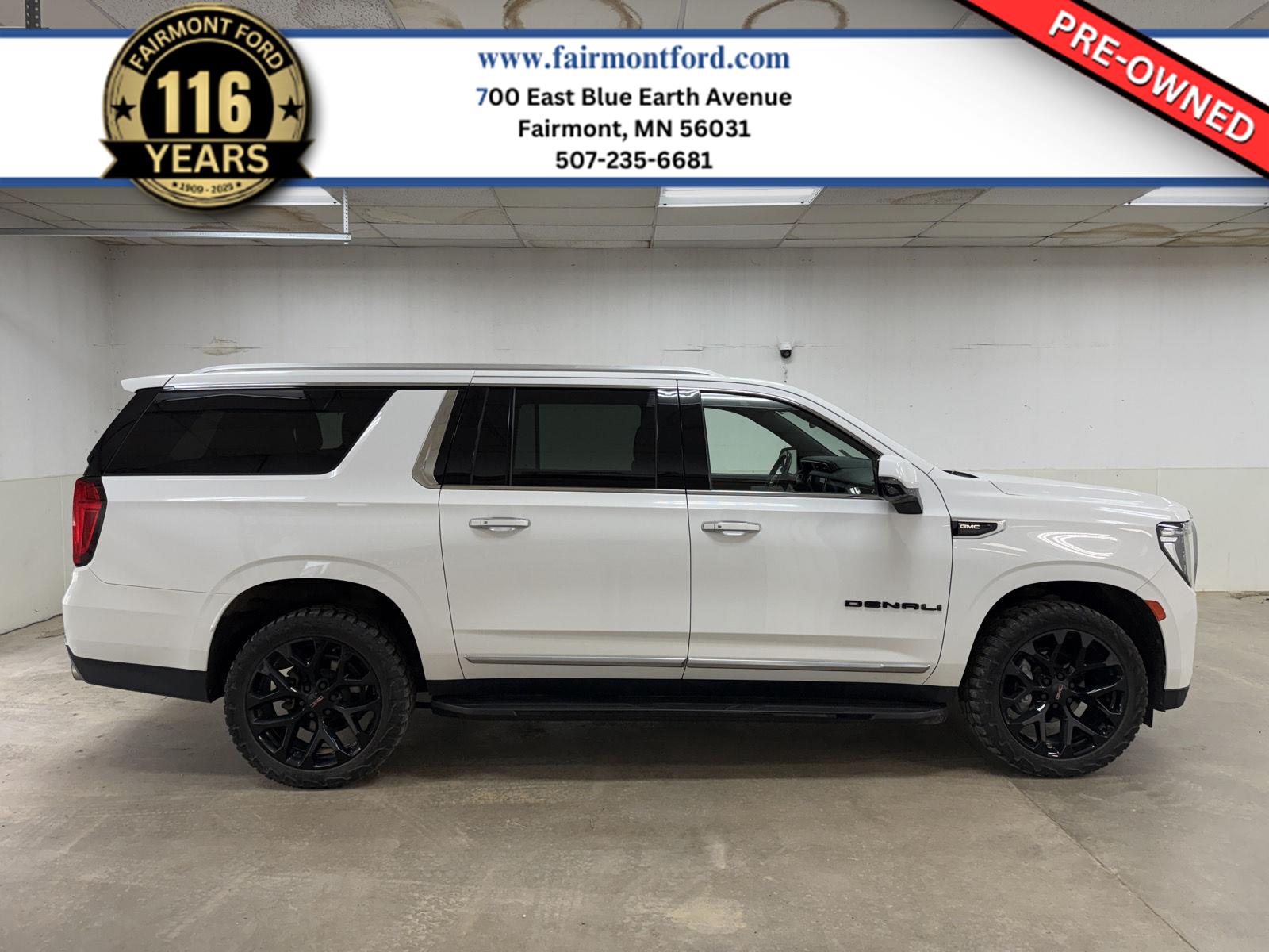 2021 GMC Yukon XL Blanco (Summit White) SUV/Crossover Todo terreno Automática