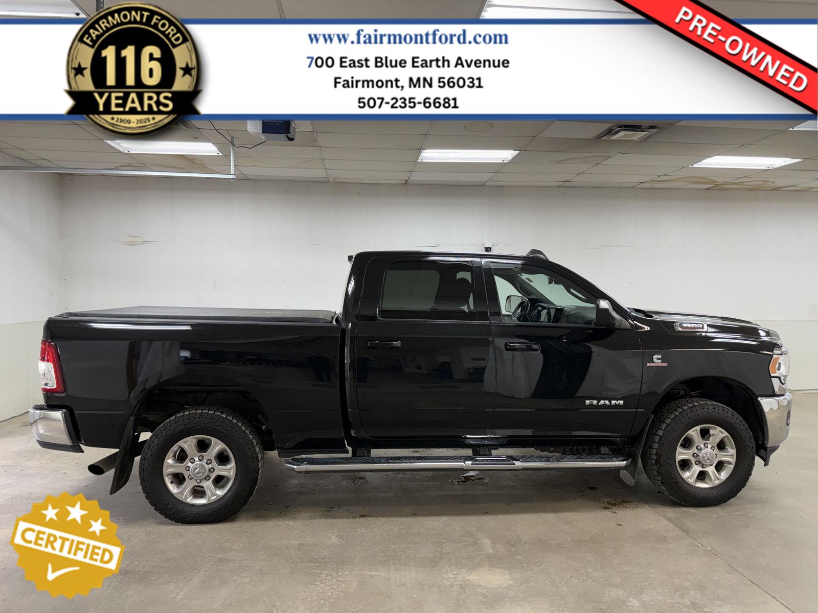 2022 RAM 3500 Big Horn Crew Cab 4WD