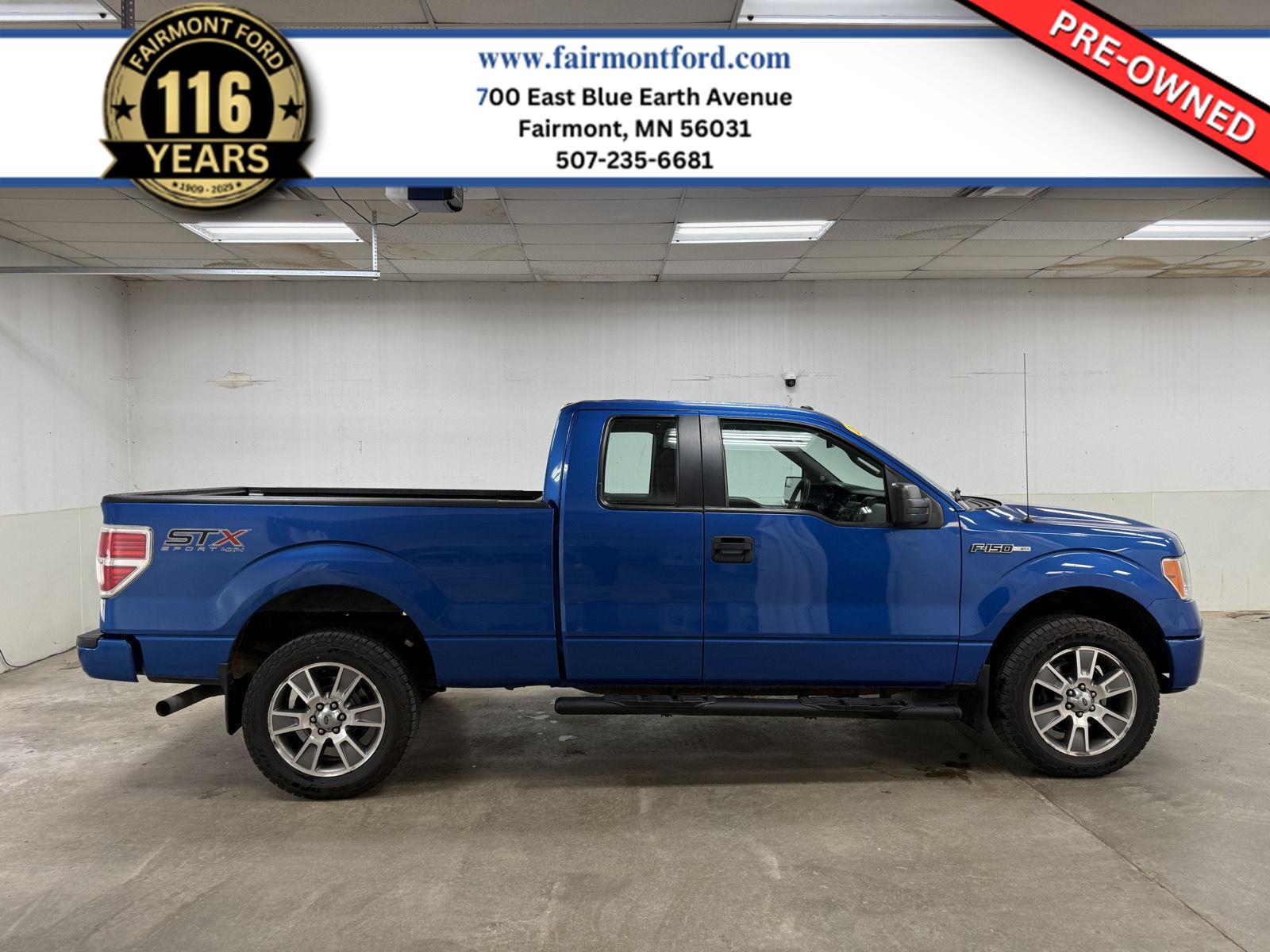  2014 Ford F-150 Pickup Truck Four-Wheel Drive 6-Speed Automatic