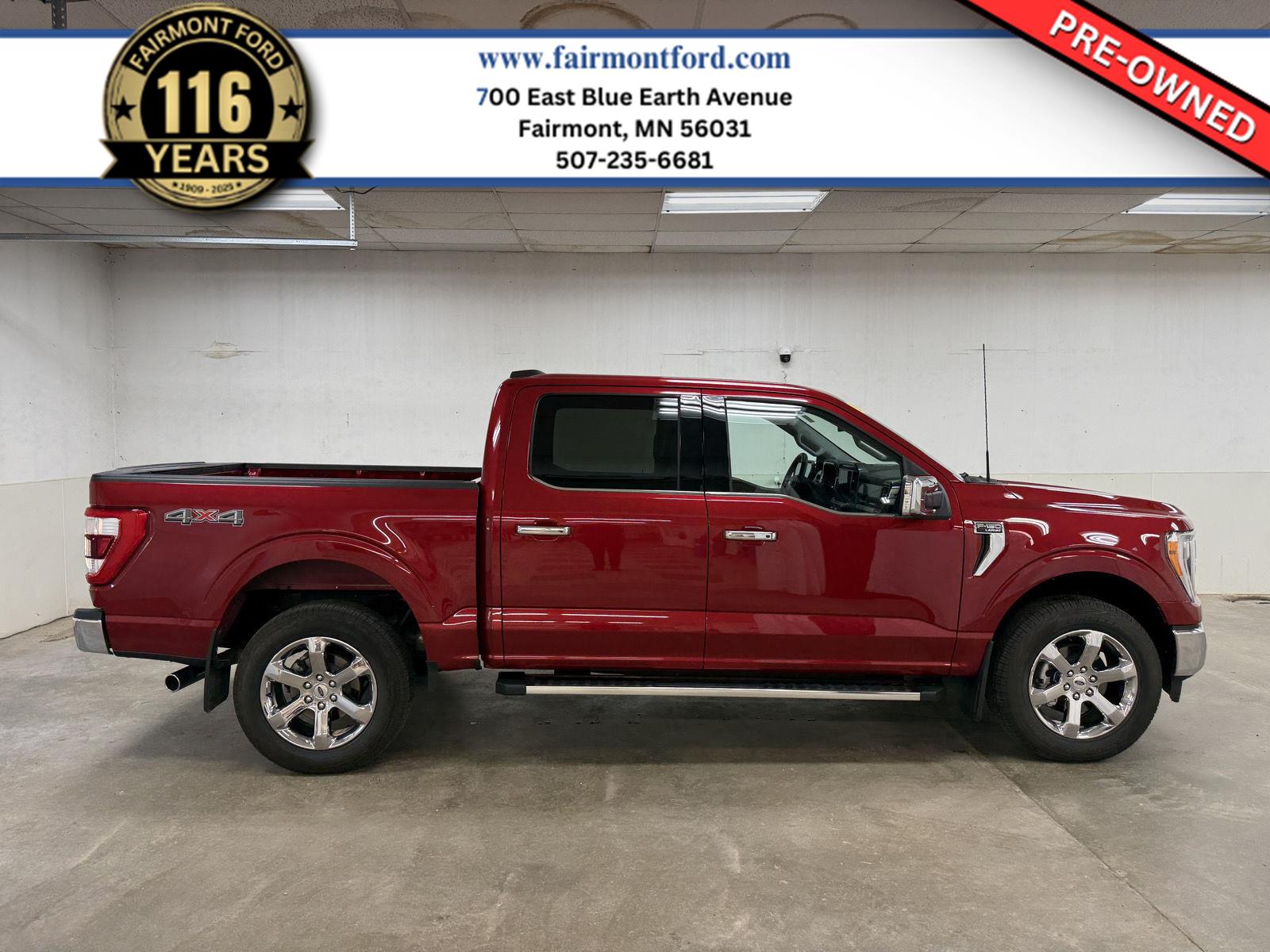 2023 Ford F-150 Lariat SuperCrew 4WD