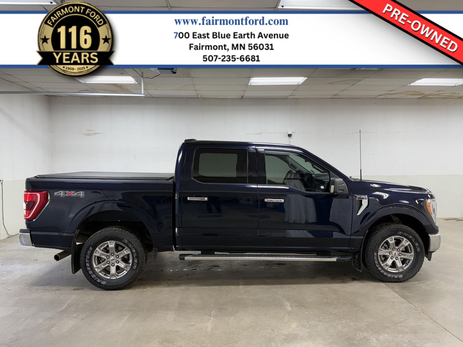 2023 Ford F-150 XLT SuperCrew 4WD