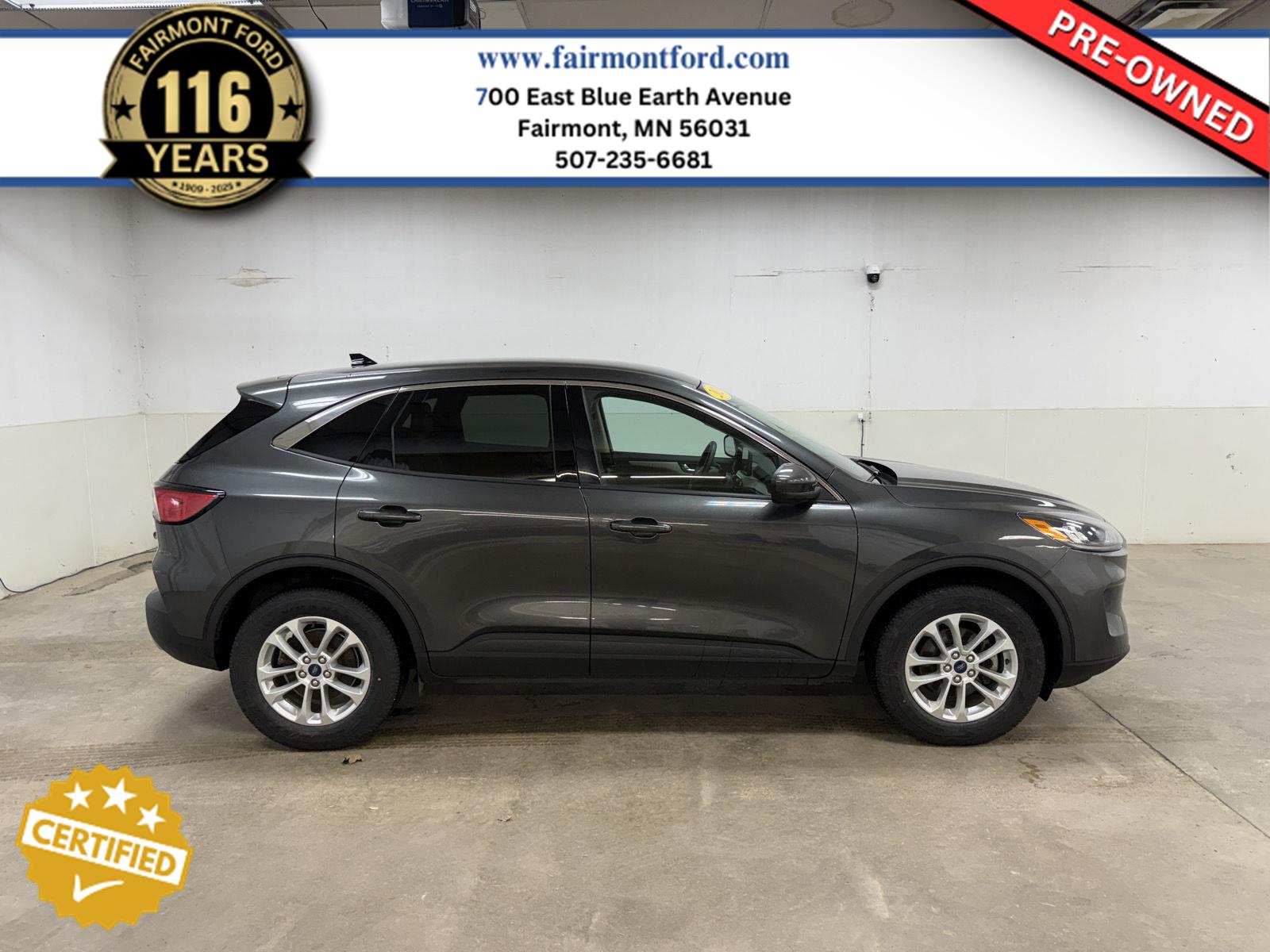 Gray (Magnetic Metallic) 2020 Ford Escape SUV / Crossover All-Wheel Drive 8-Speed Automatic