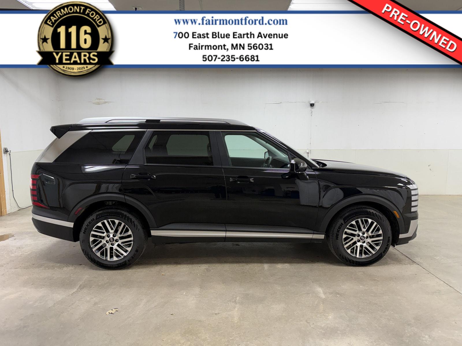 Abyss Black Pearl 2026 Hyundai Palisade SUV / Crossover All-Wheel Drive Automatic