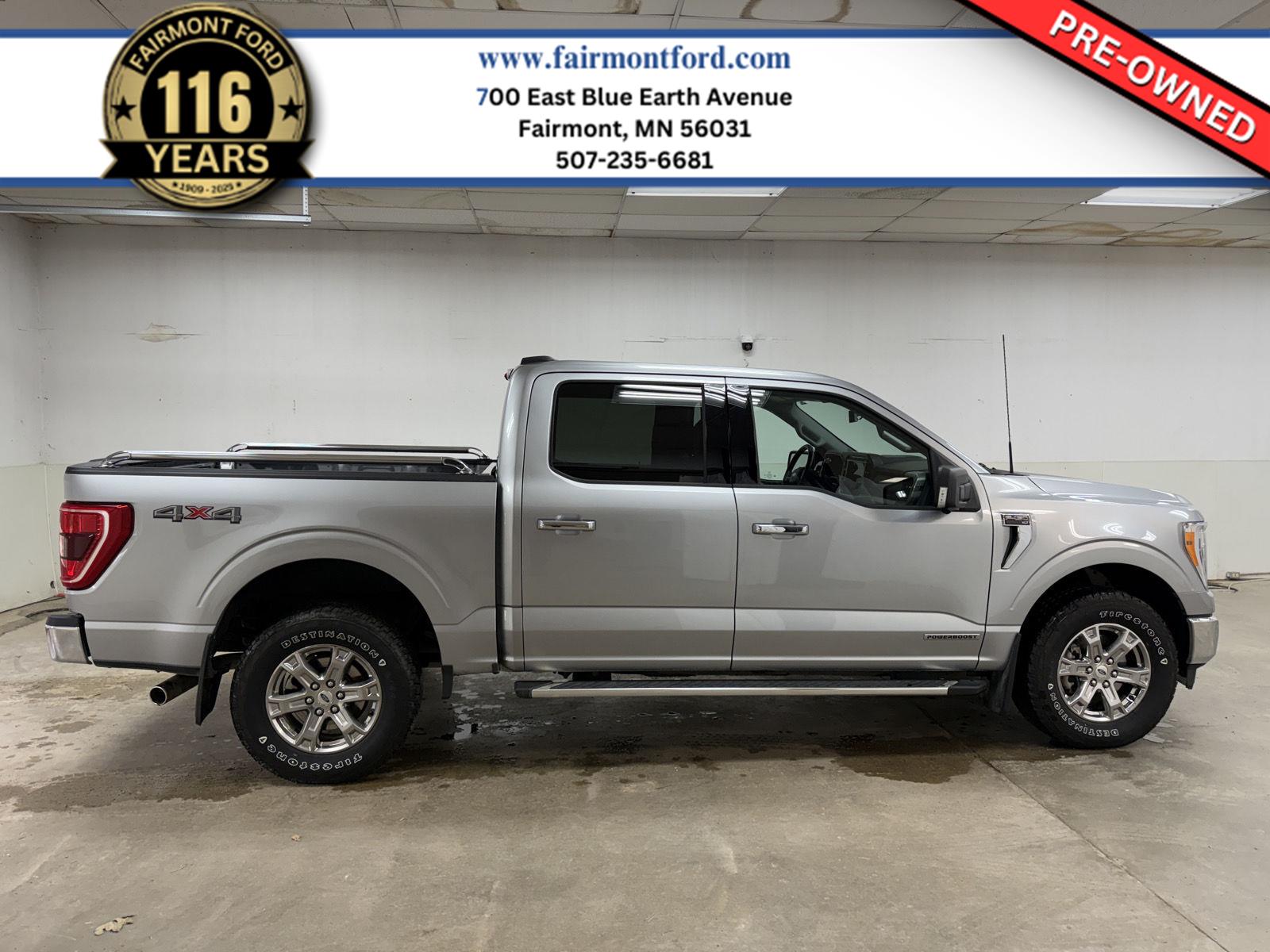 2023 Ford F-150 XLT SuperCrew 4WD   