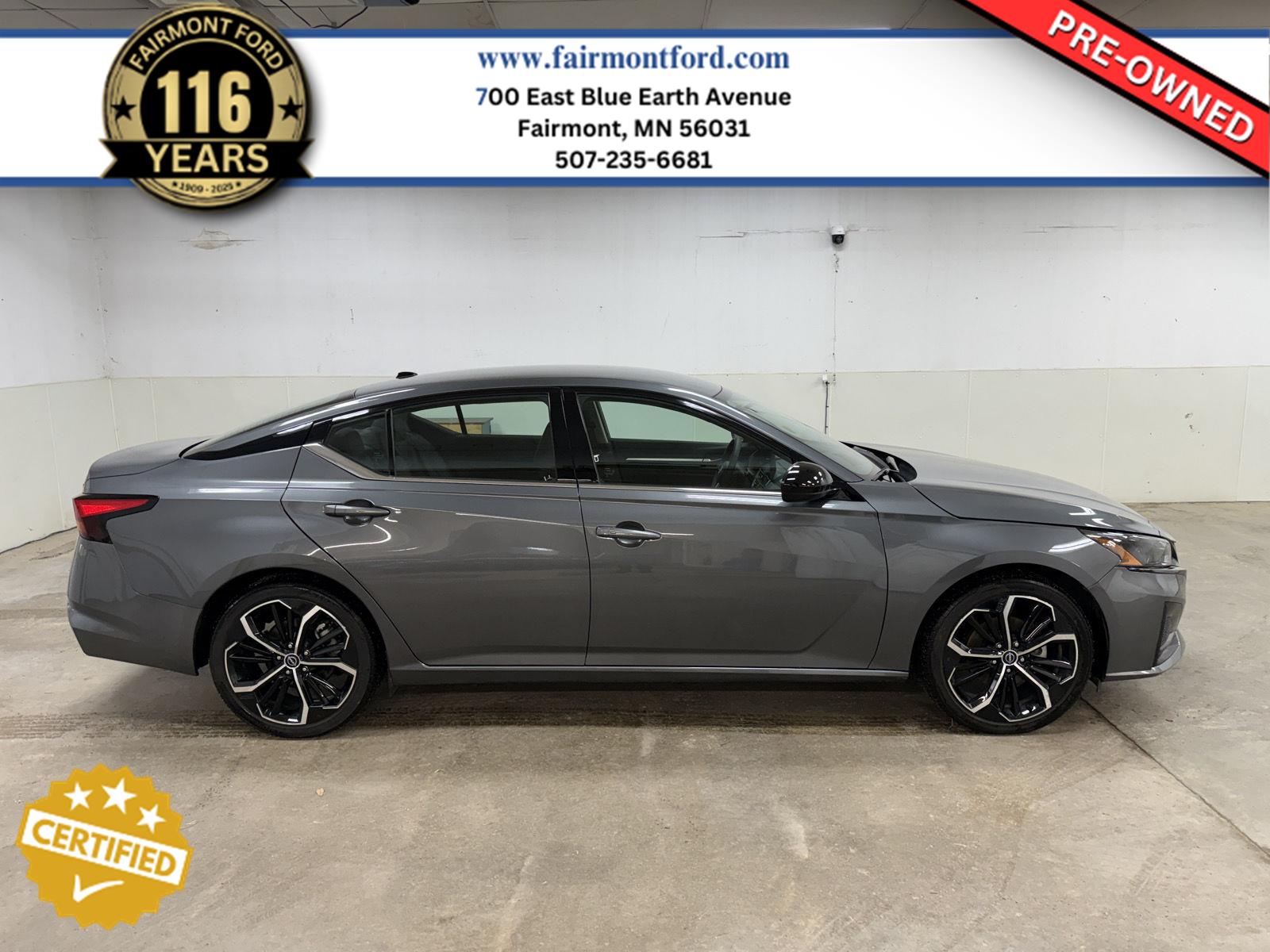 2026 Nissan Altima 2.5 SR FWD