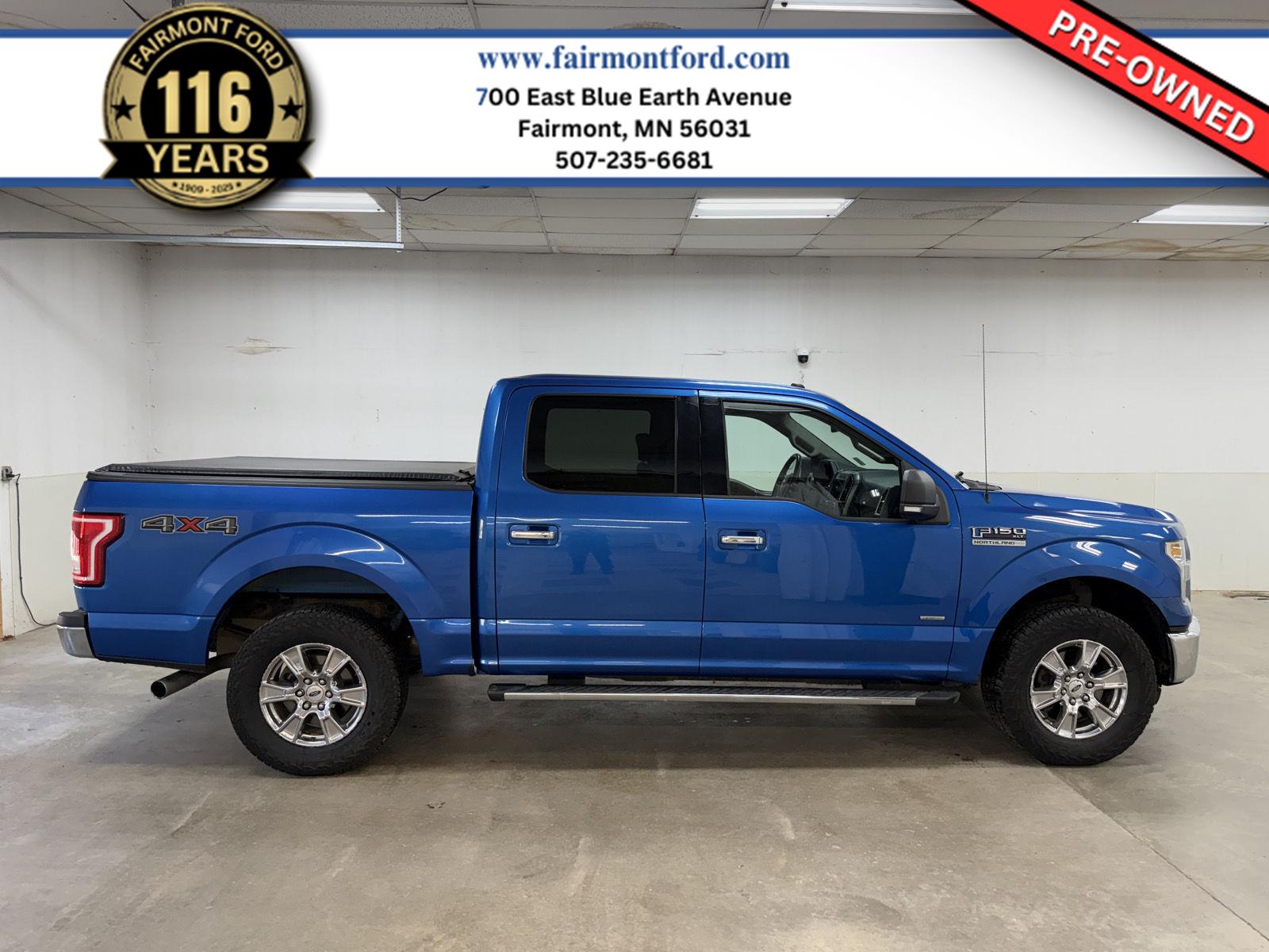  2016 Ford F-150 XLT SuperCrew 4WD   