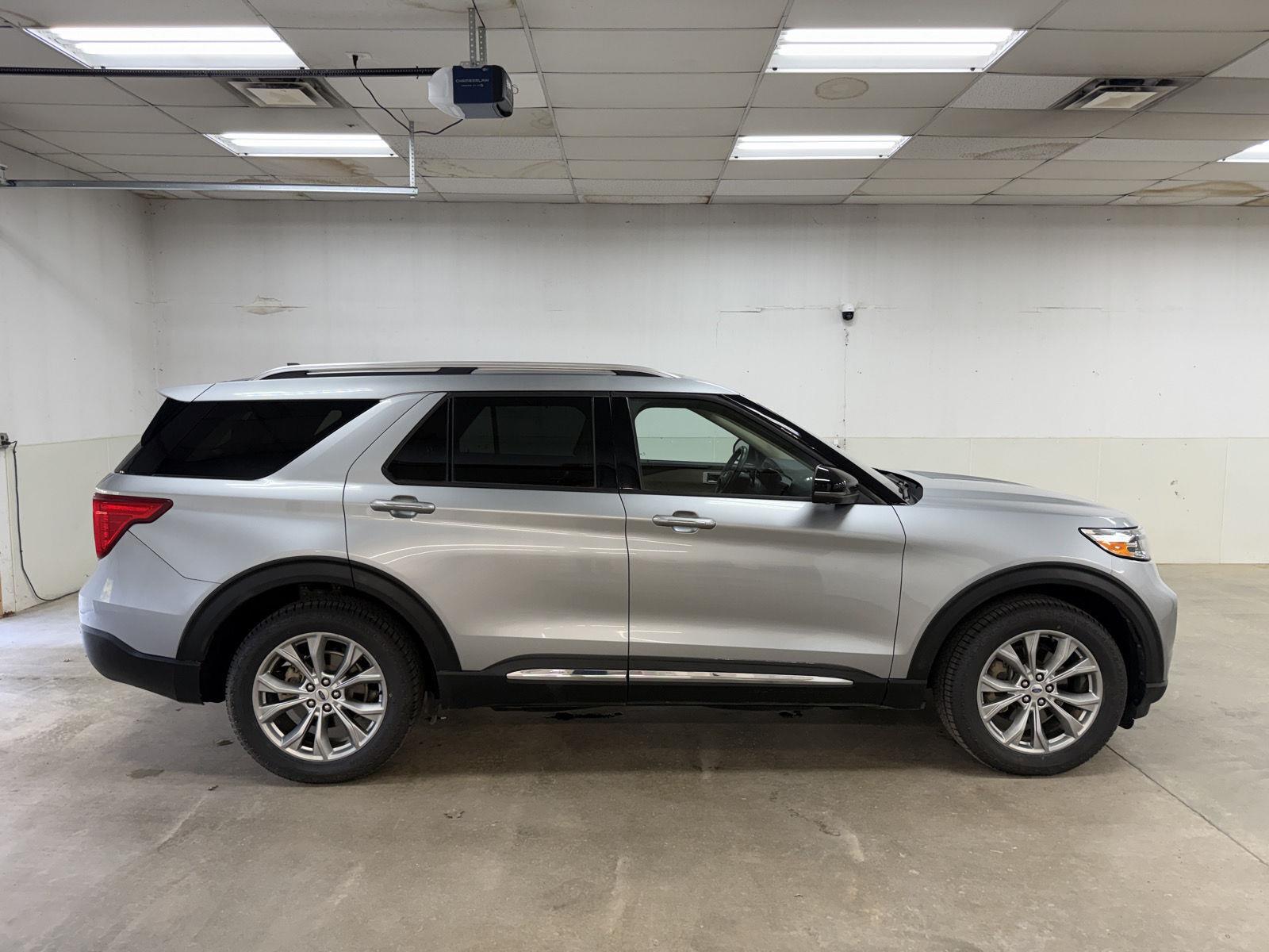 2022 Ford Explorer Limited AWD
