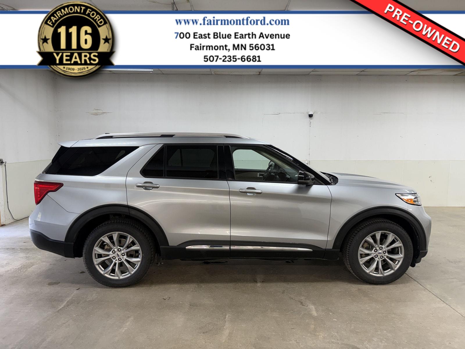 2022 Ford Explorer Limited AWD