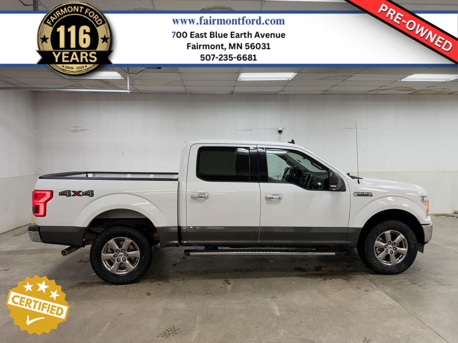 2020 Ford F-150 XLT SuperCrew 4WD